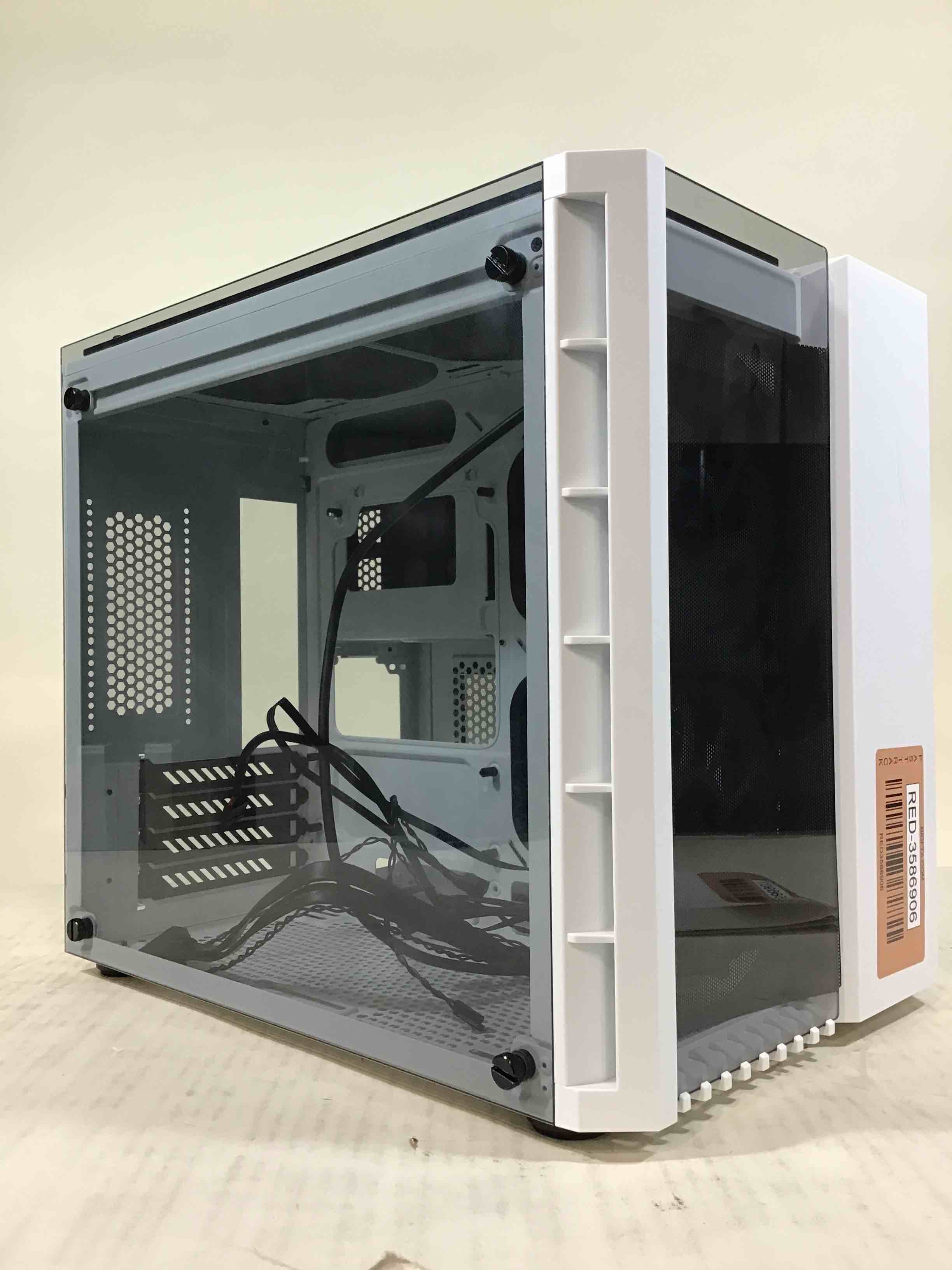 White Computer Case