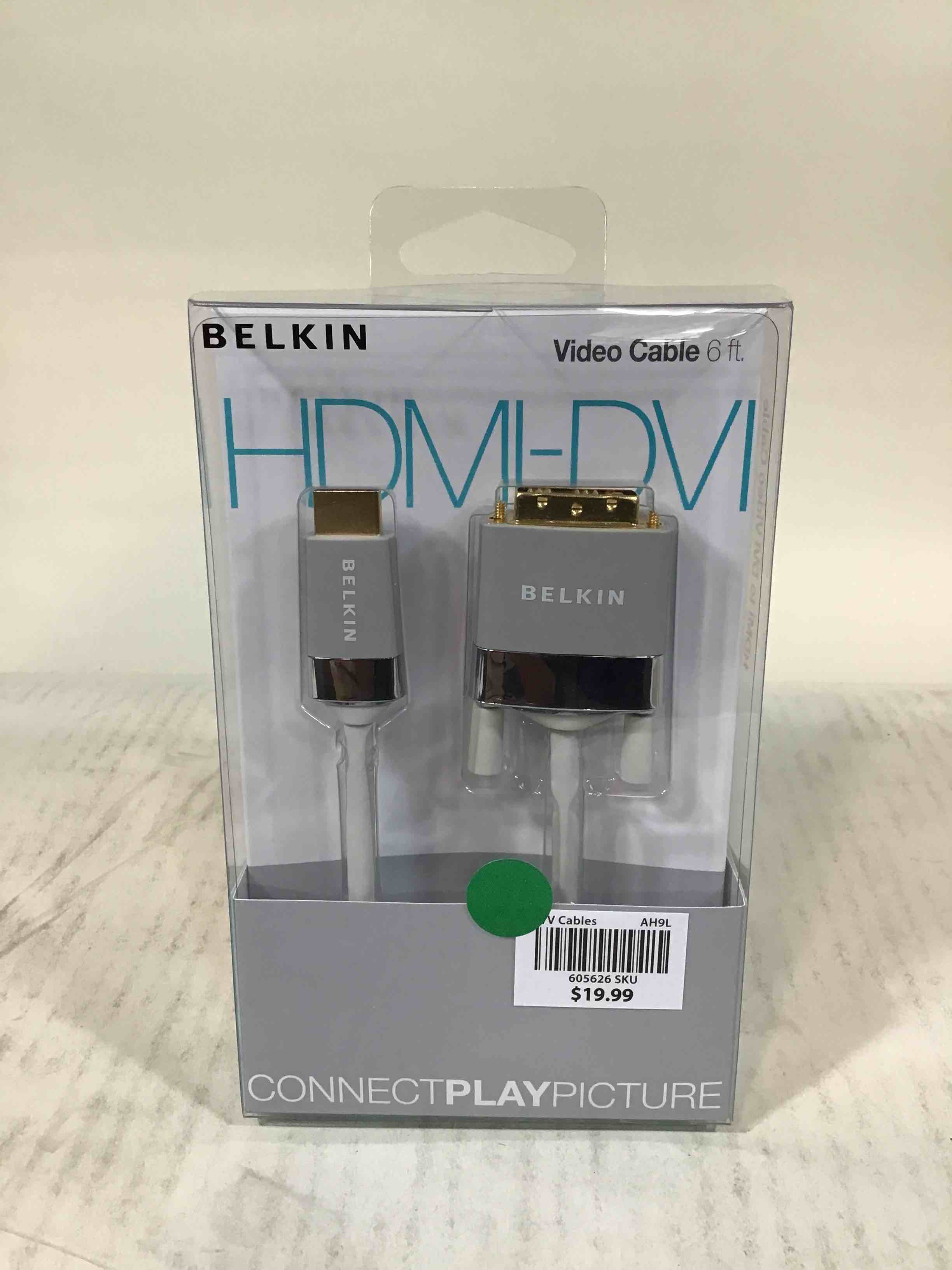 Belkin HDMI-DVI Video Cable