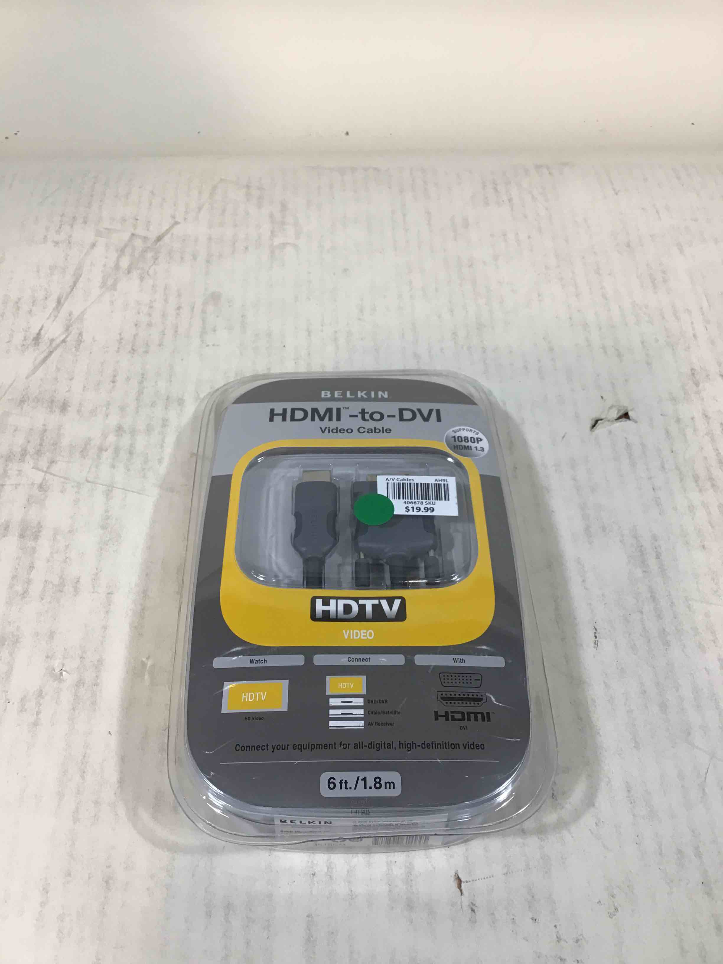 Belkin HDMI To DVI Cable 