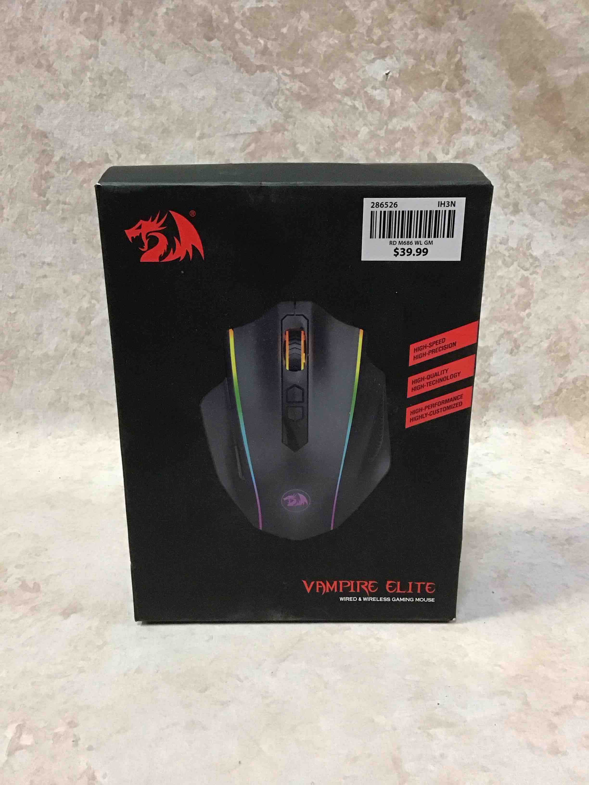 Redragon Vampire Elite Wired & Wireless Gaming Mouse
