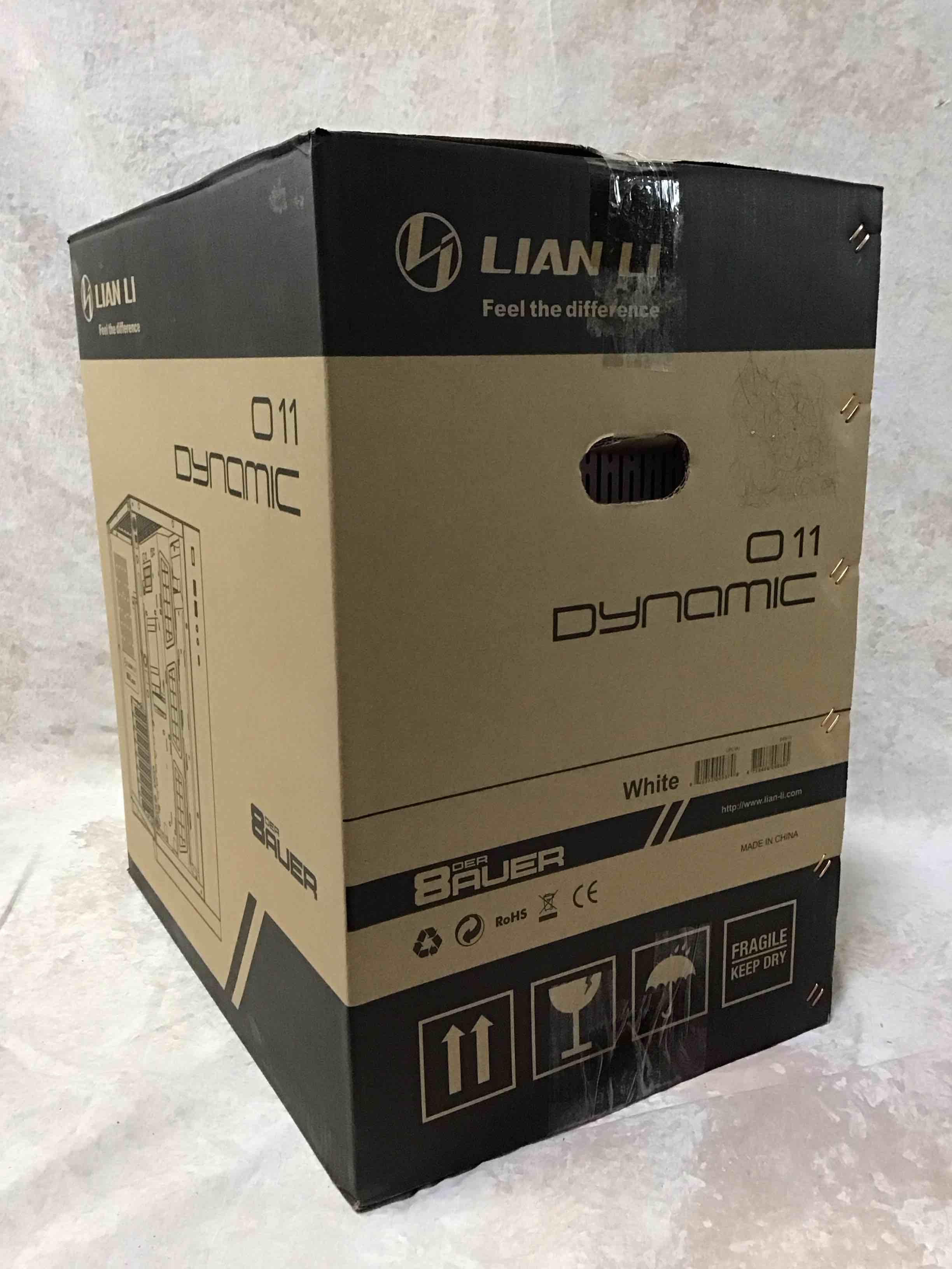 Lian Li 011 Dynamic Gaming PC Case White