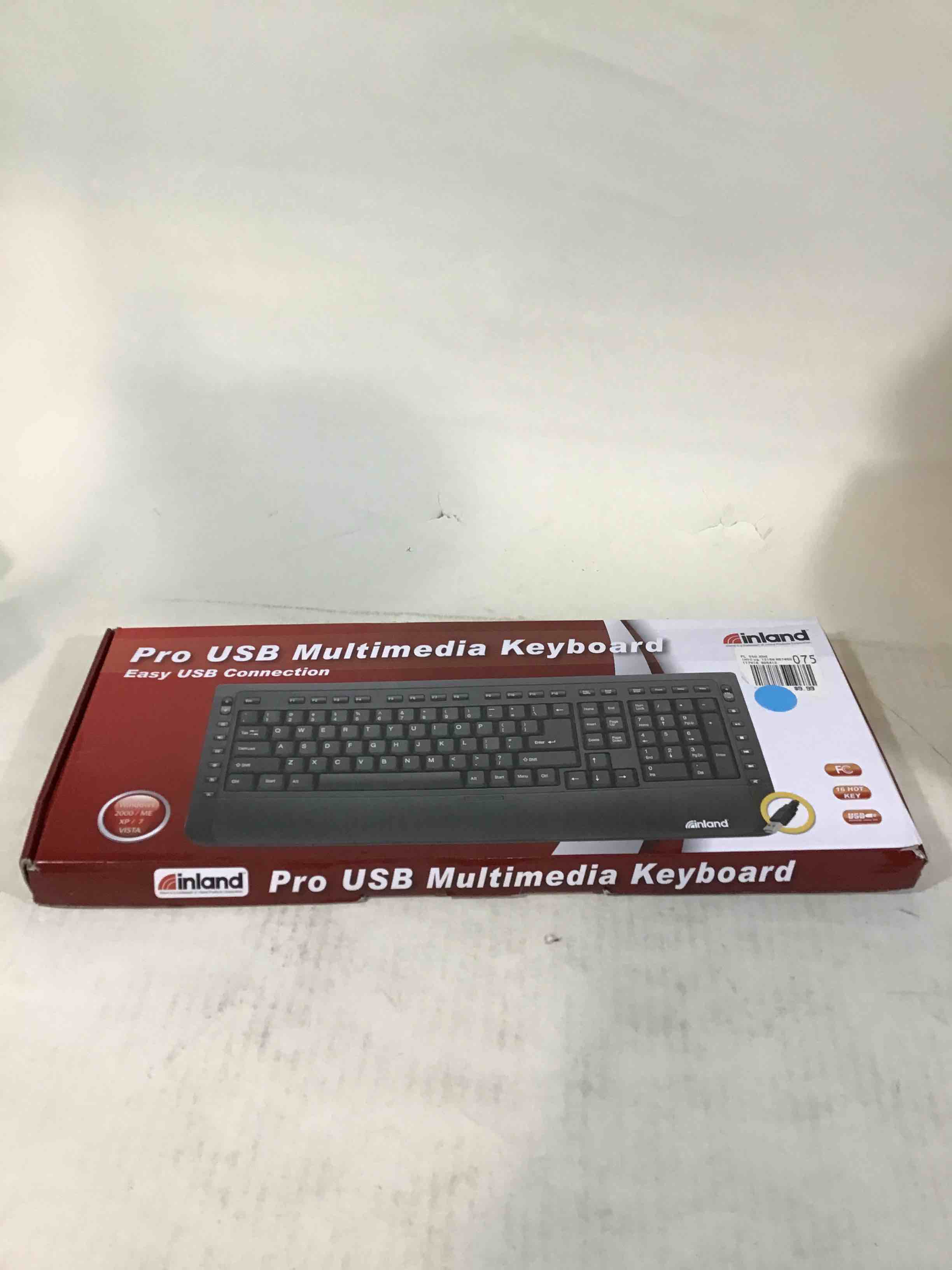 inland Pro USB Multimedia Keyboard 