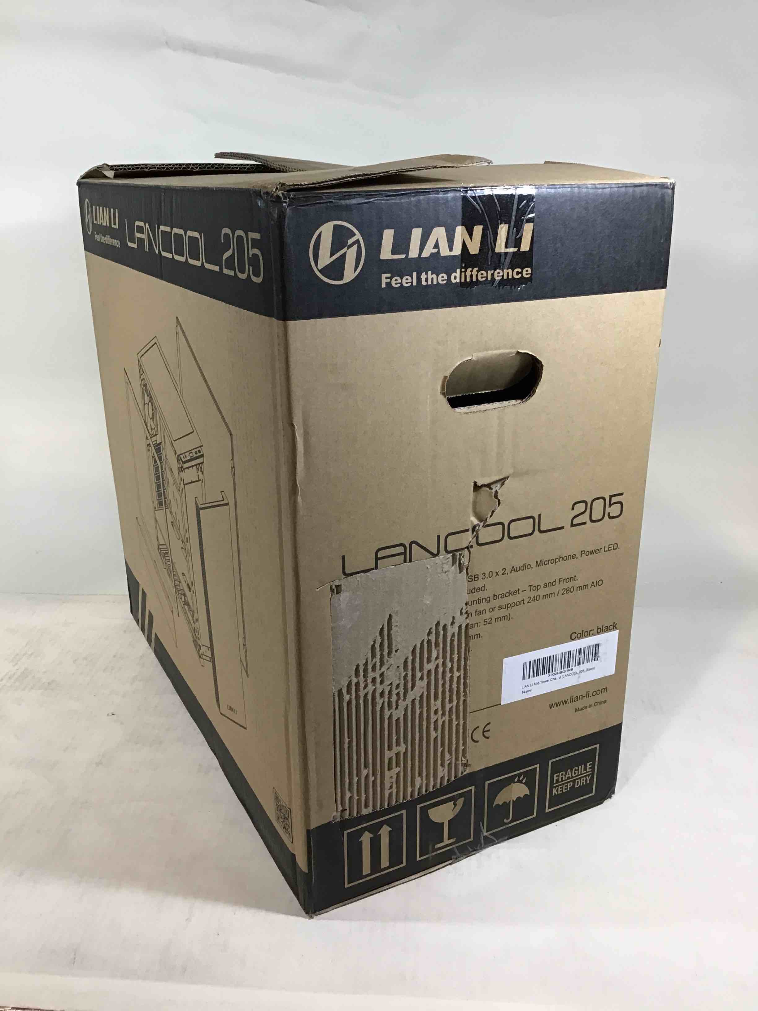 Liam Li Lancool 205 Gaming PC Case