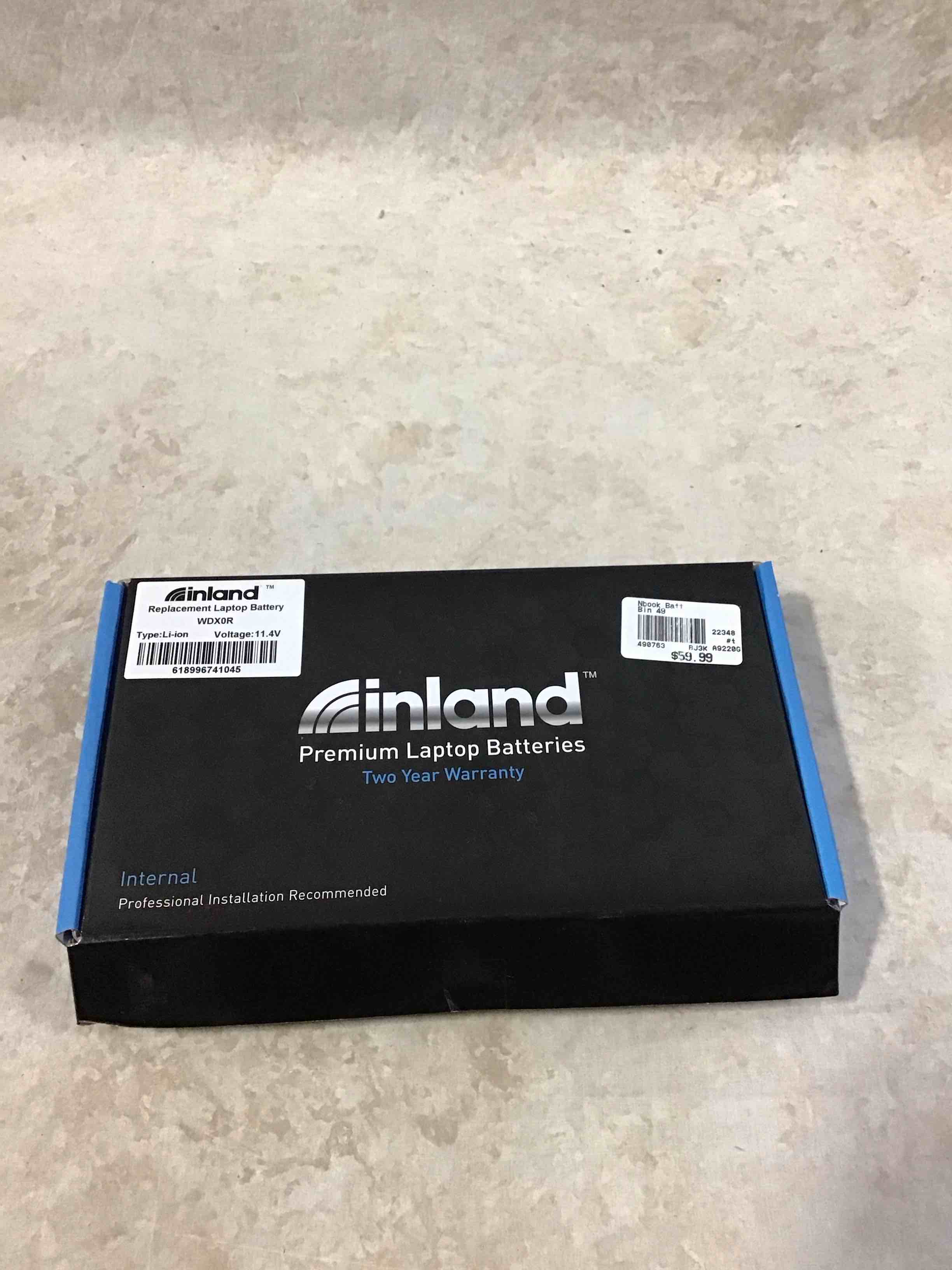 inland premium laptop batteries 