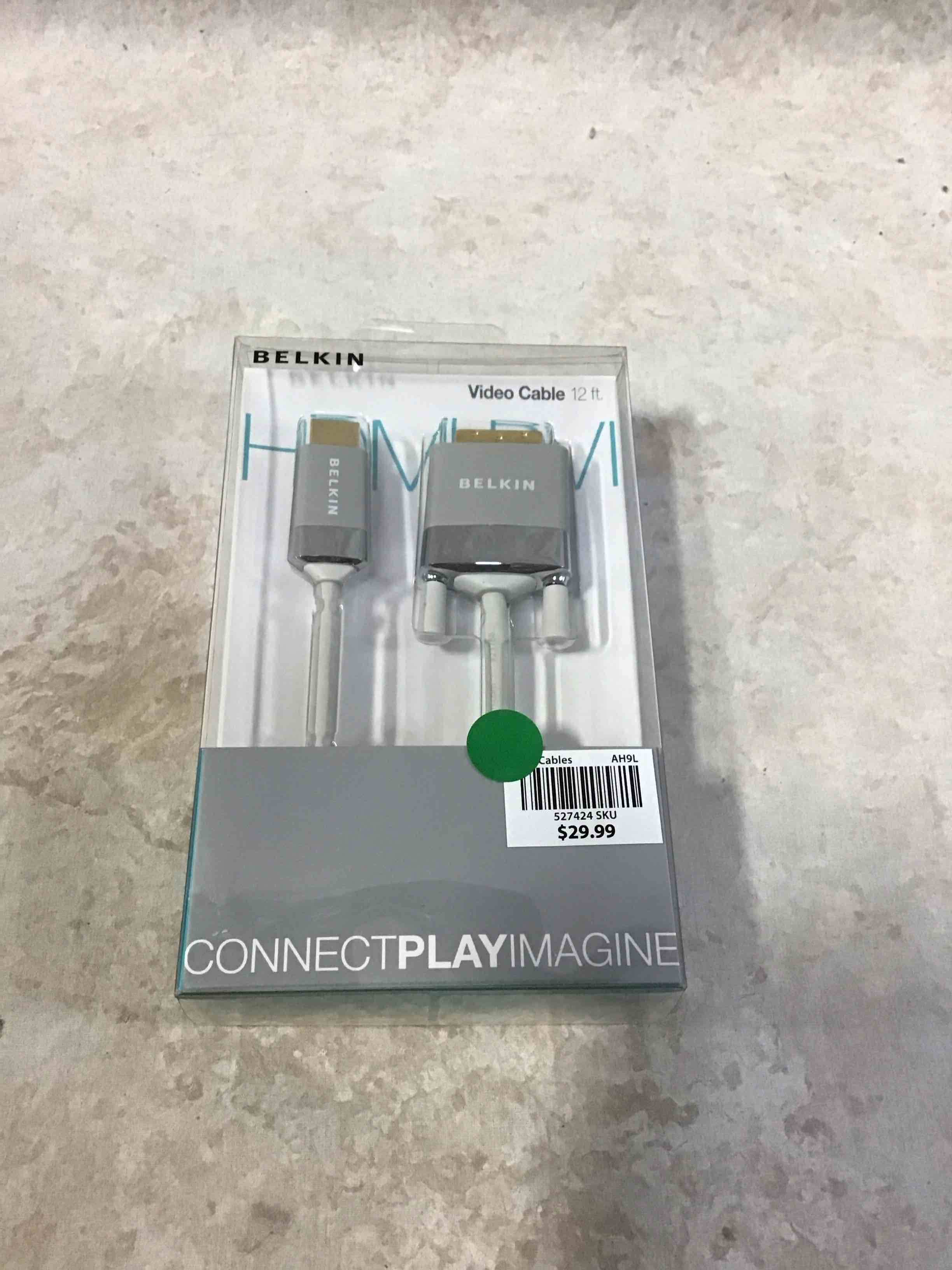 Belkin HDMI-DVI Video Cable