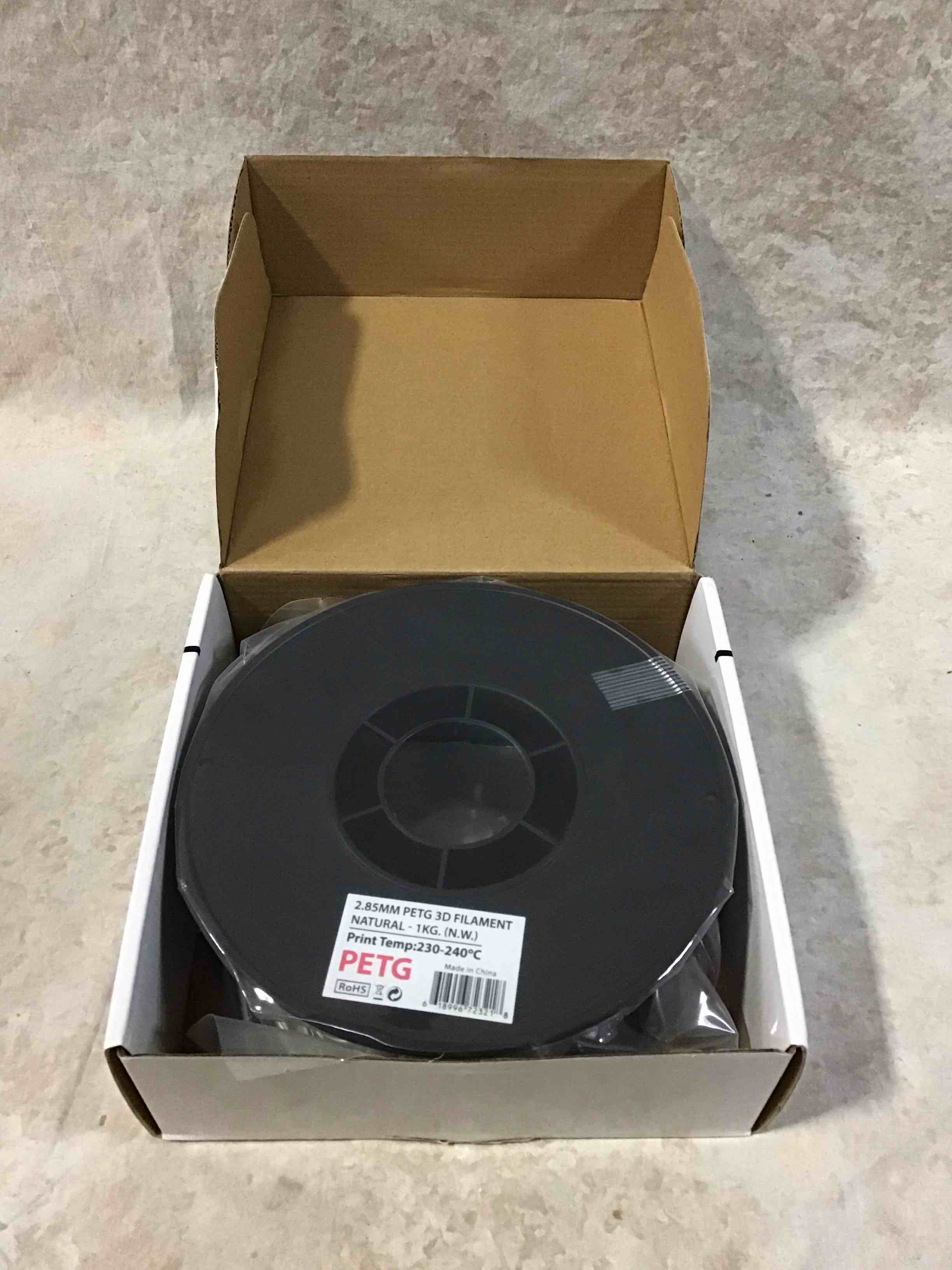 inland 3D Printer Filament PETG Natural