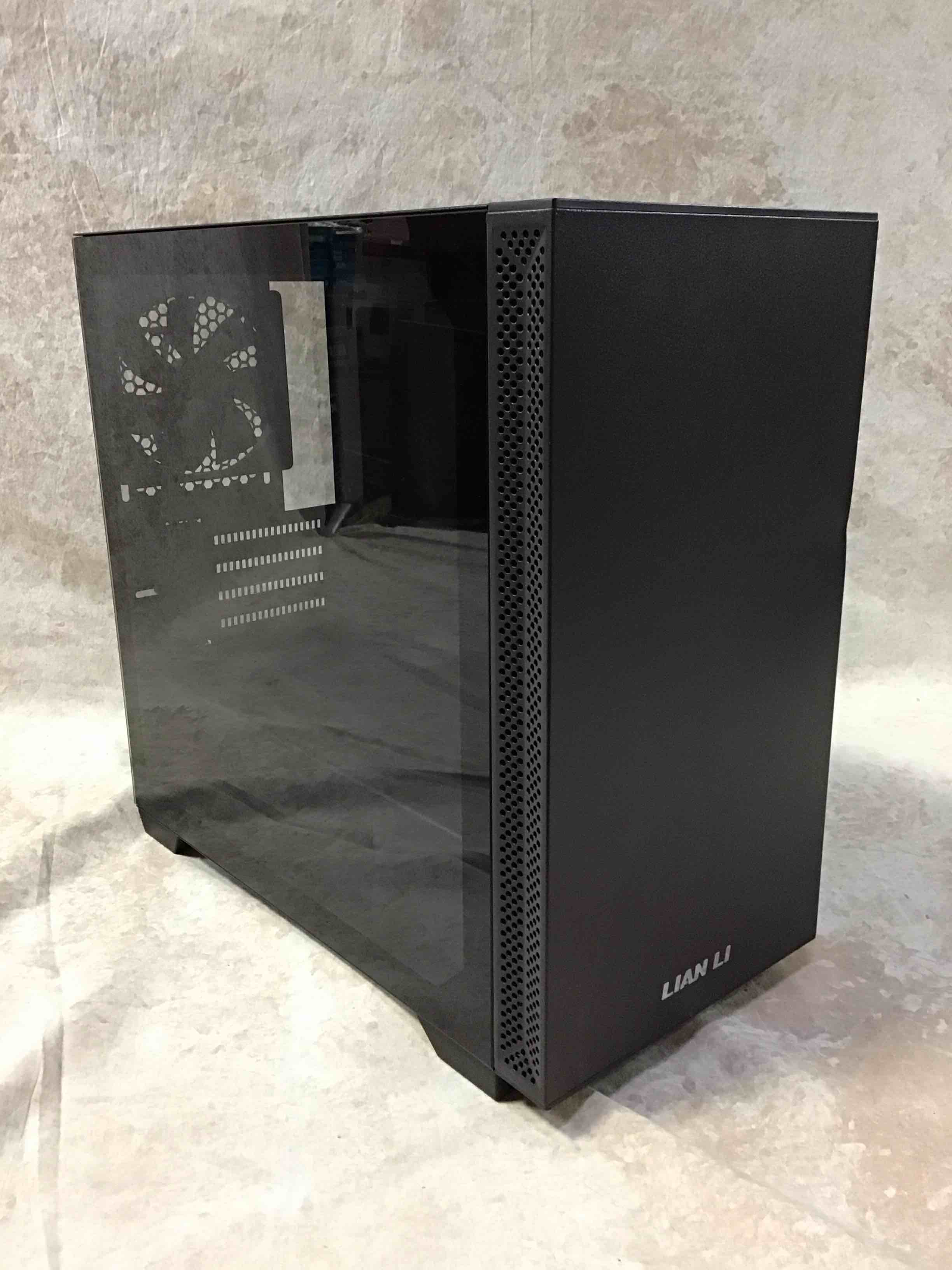 Lian Li Lancool 205M Gaming PC Case Black