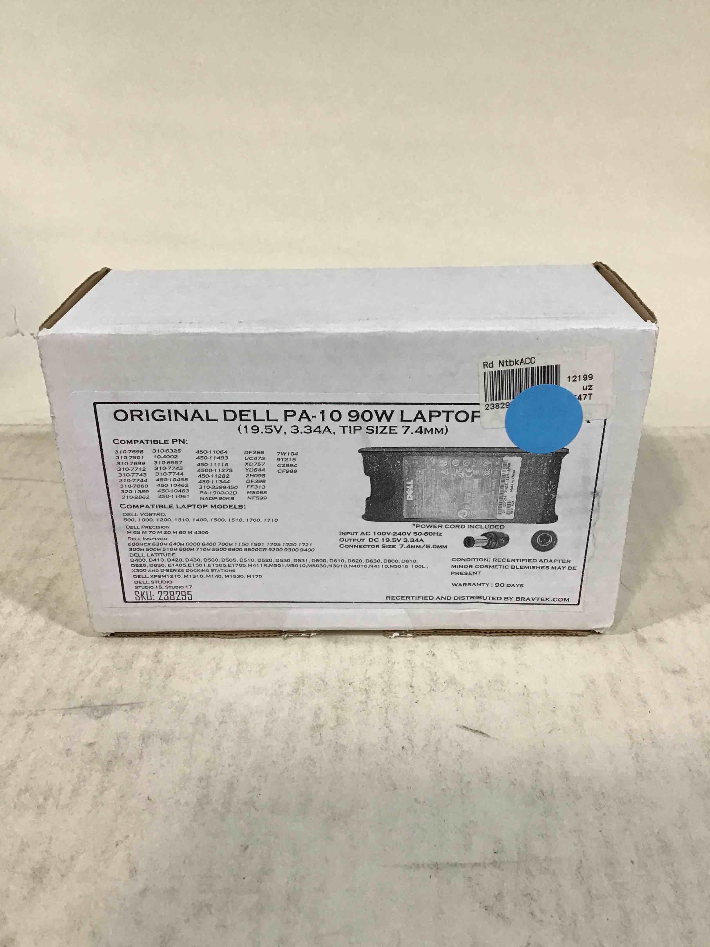 Original Dell PA-10 90W Laptop Adapter