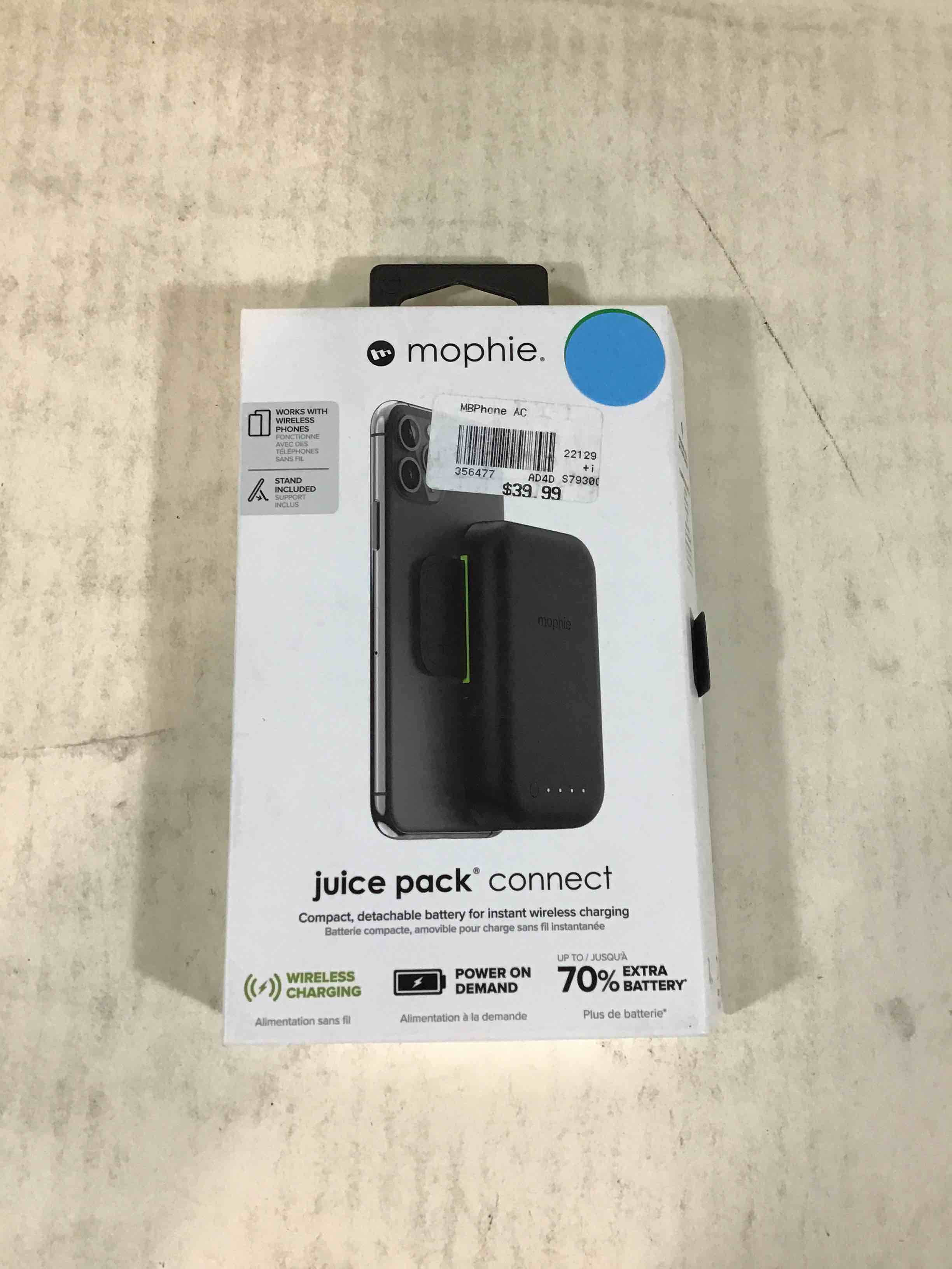 mophie Juice Pack Connect