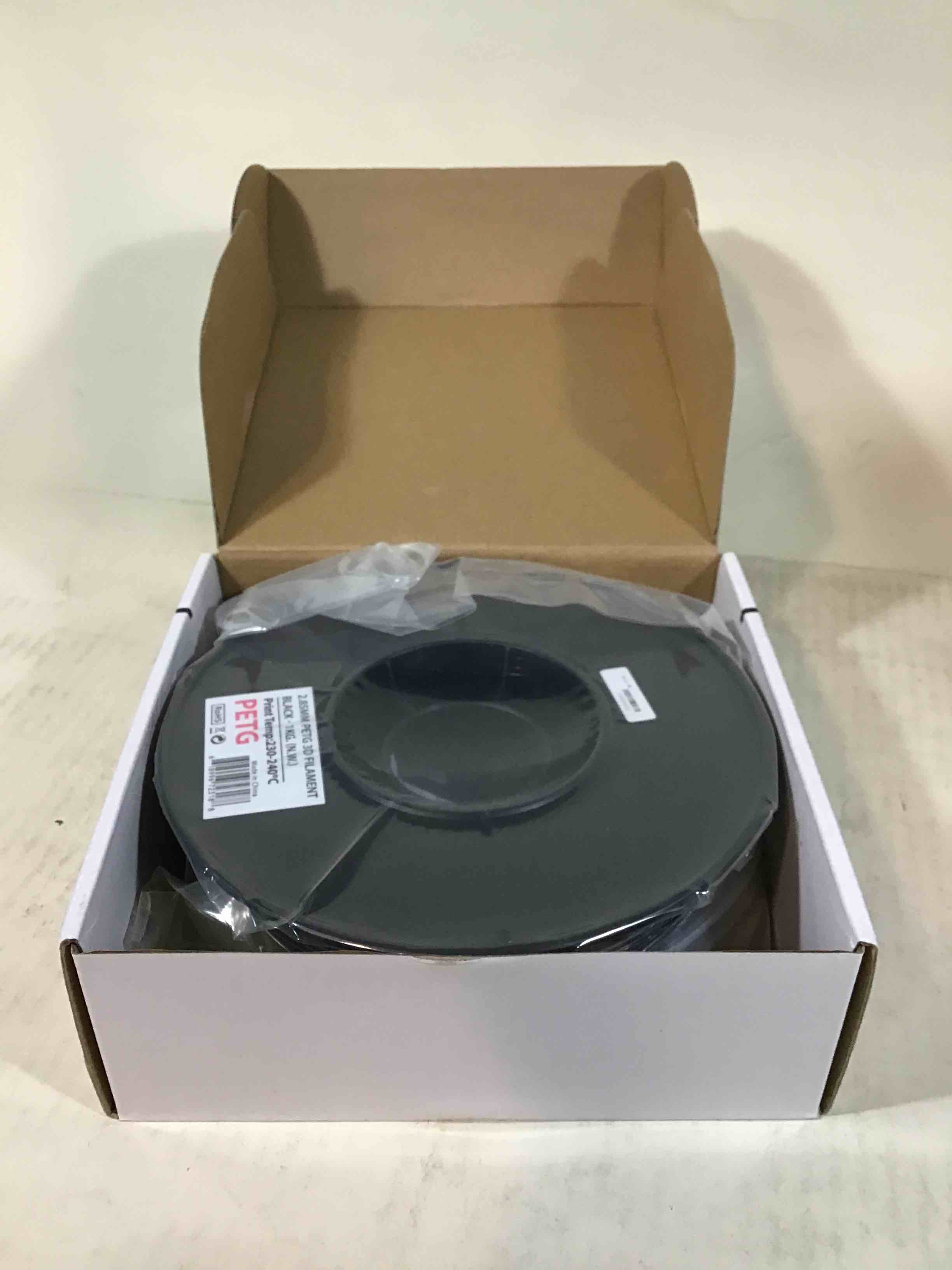 inland 3D Printer Filament 2.85mm PETG Black