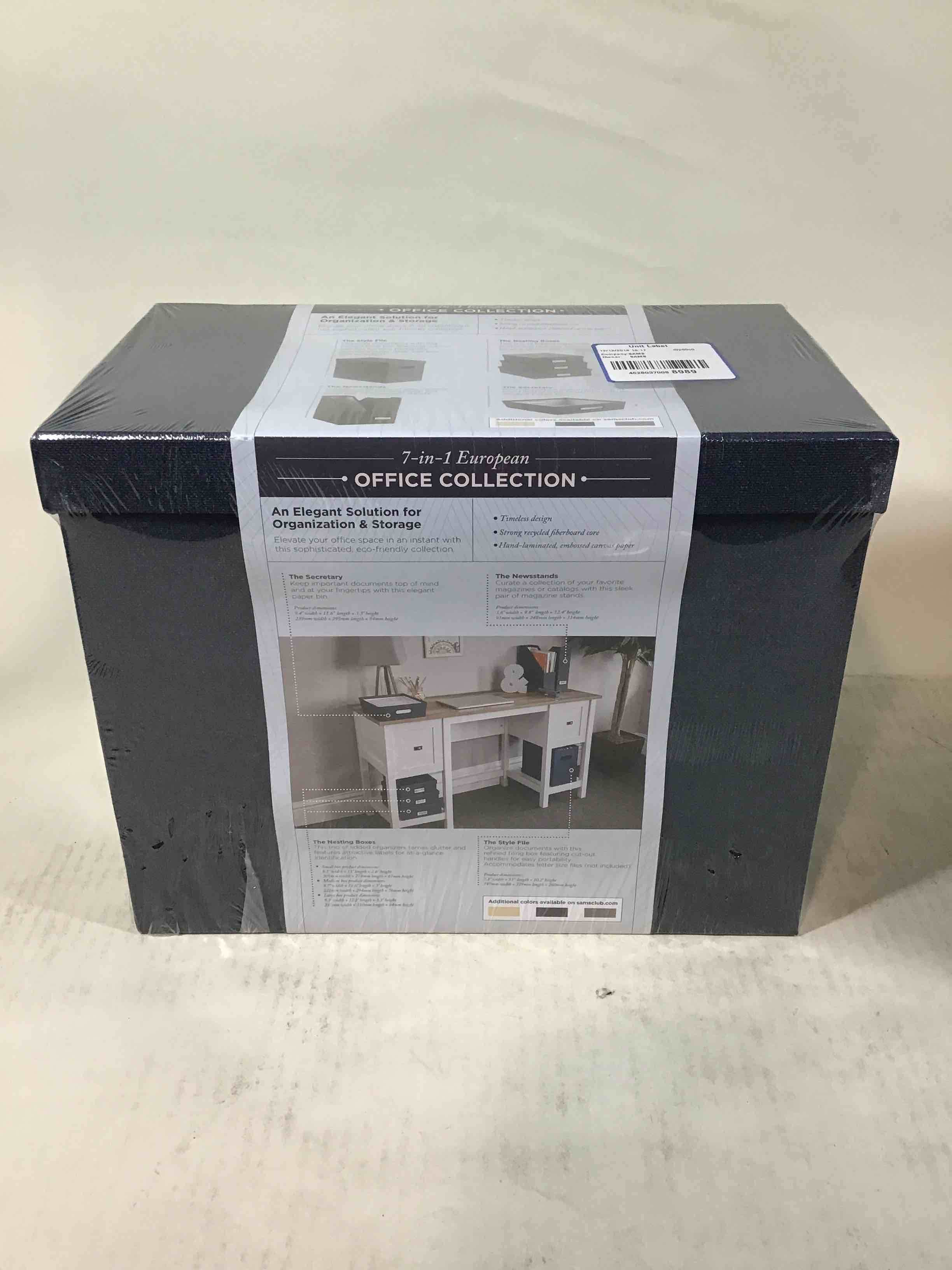 7-in-1 European Storage Office Collection