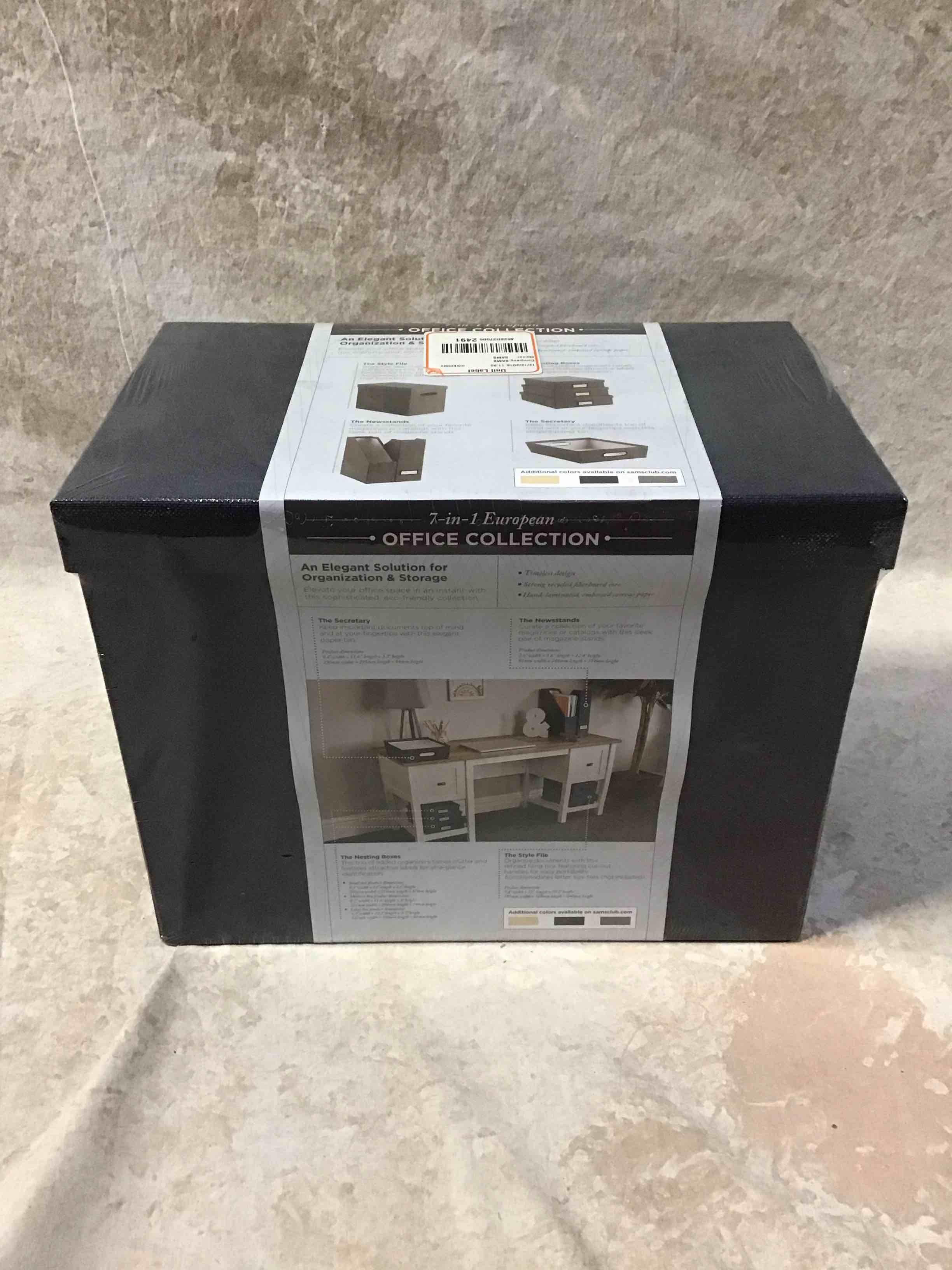 7-in-1 European Storage Office Collection