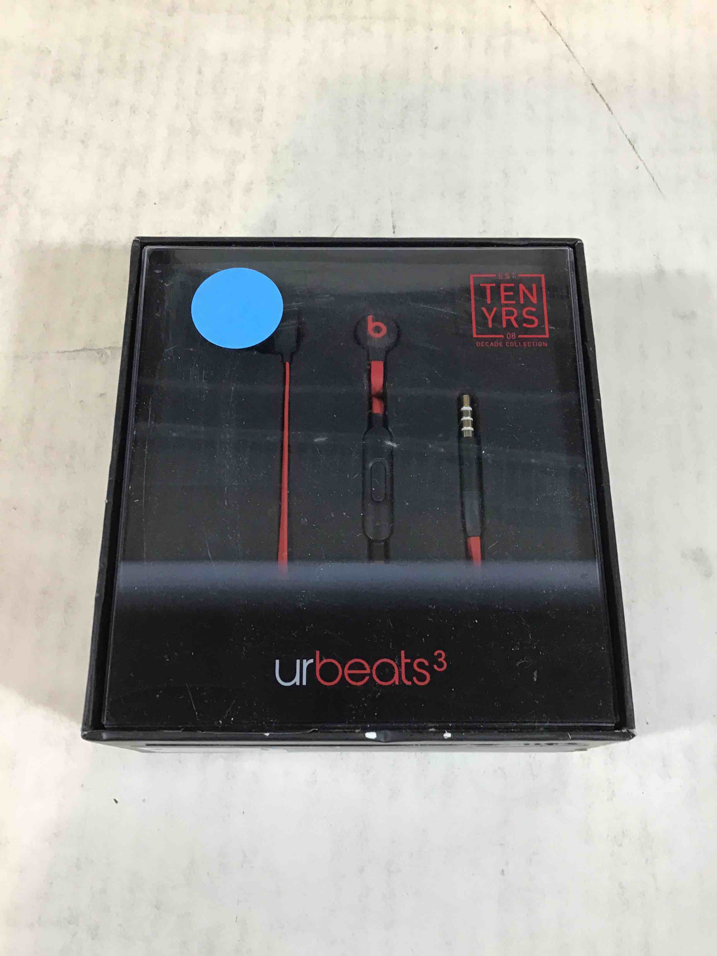 beats urBeats3 wired earphones