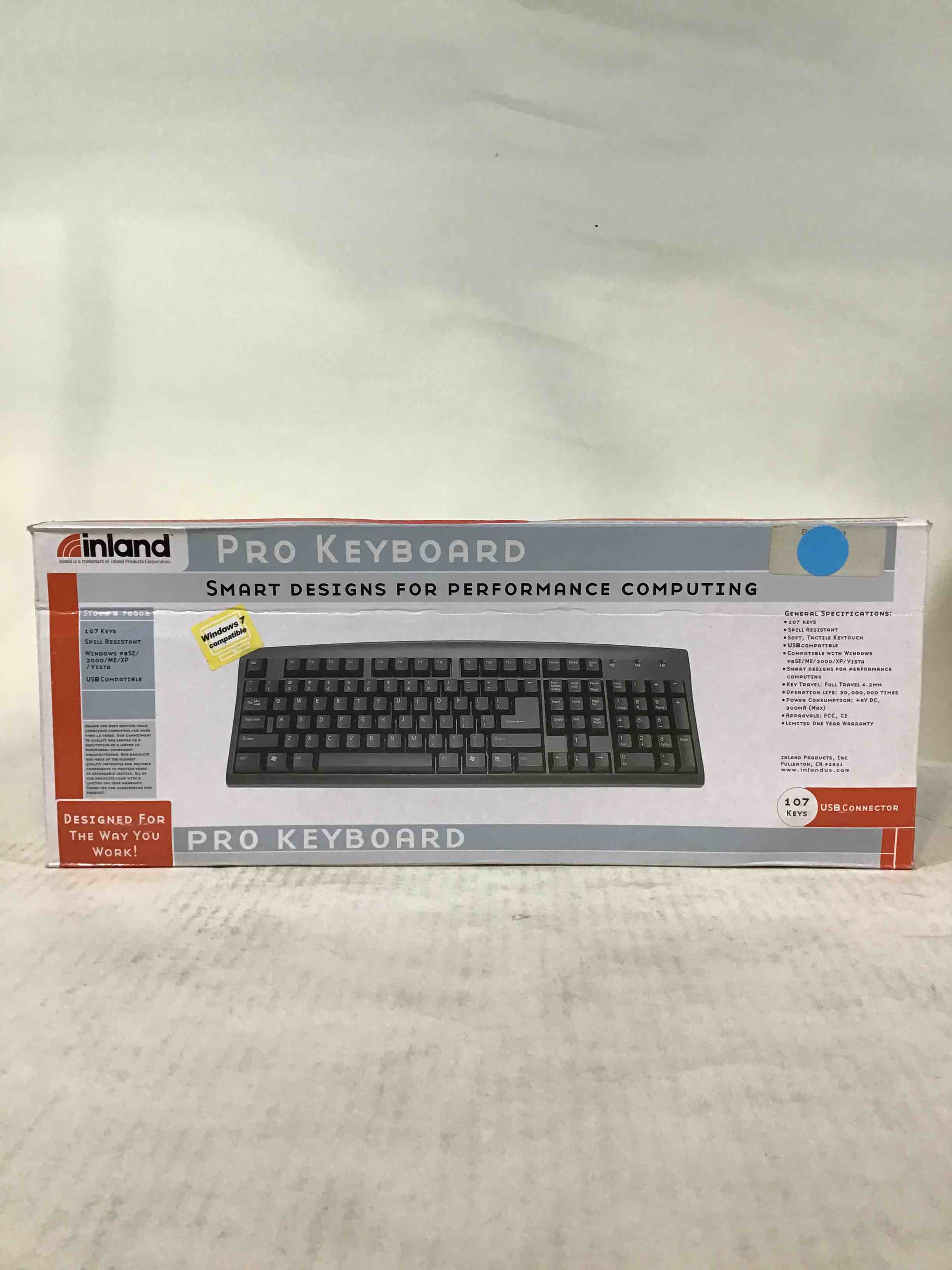 inland Pro Keyboard 