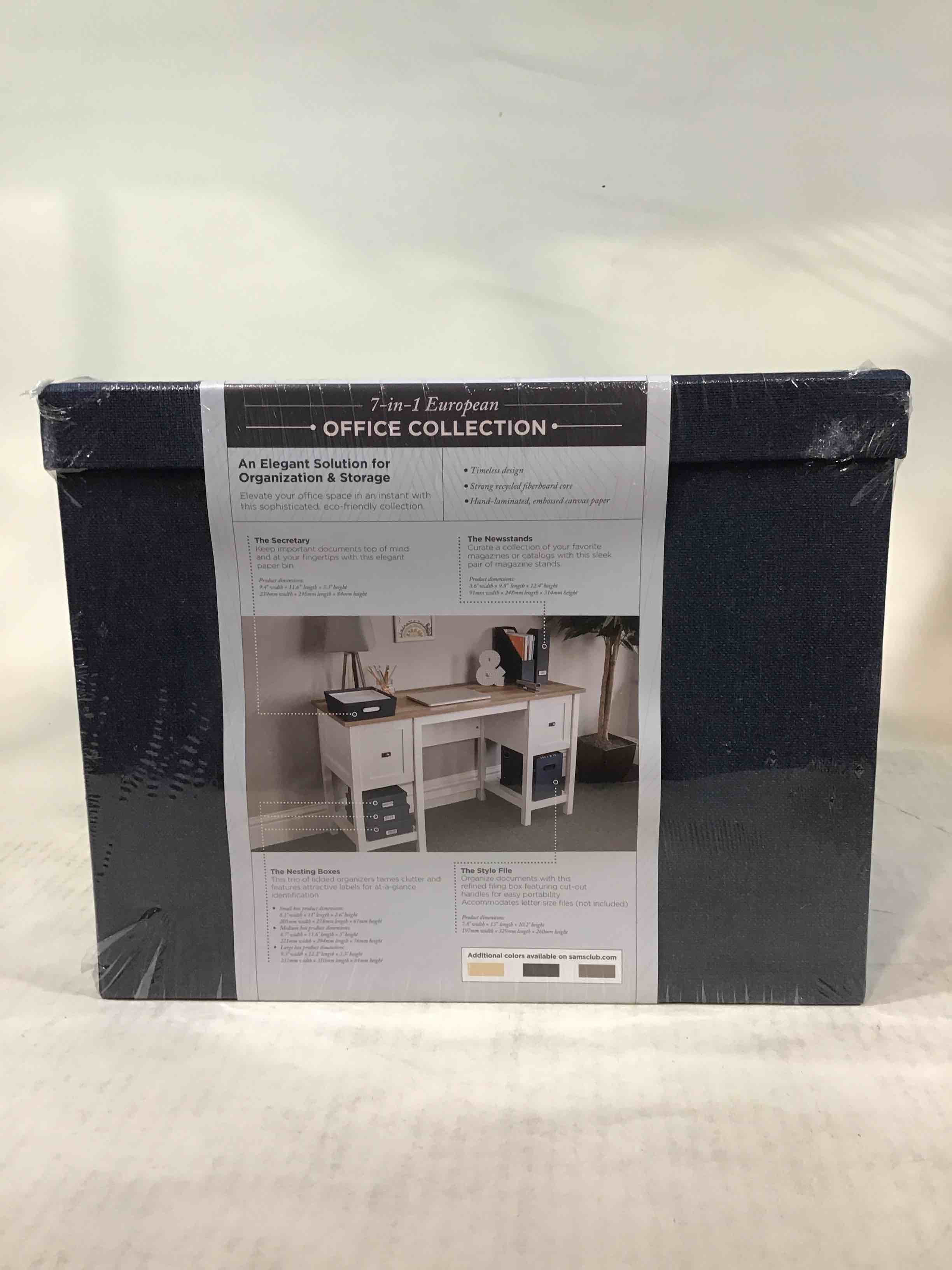 7-in-1 European Storage Office Collection