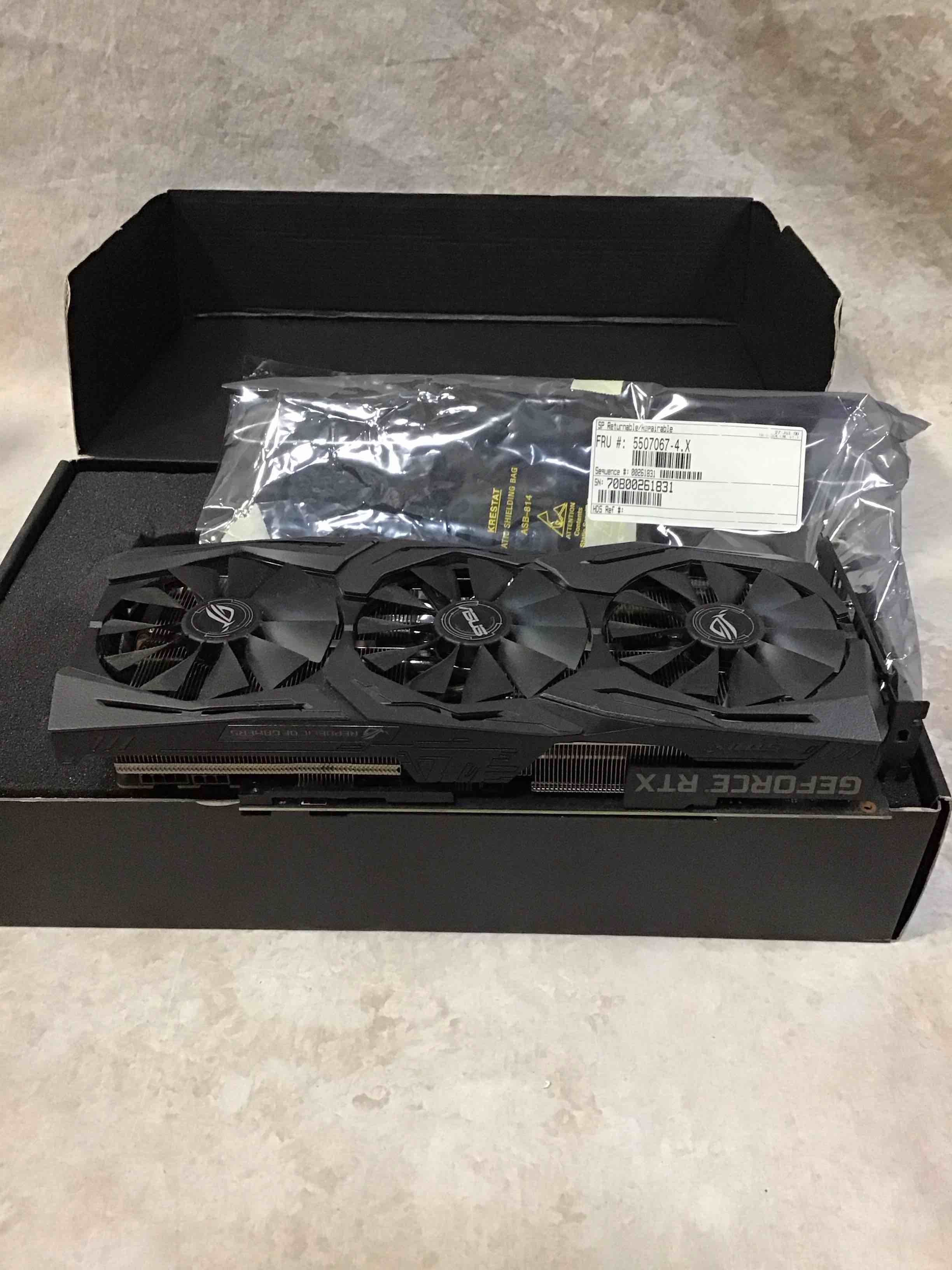 ASUS ROG STRIX RTX 2070 Gaming Graphics Card