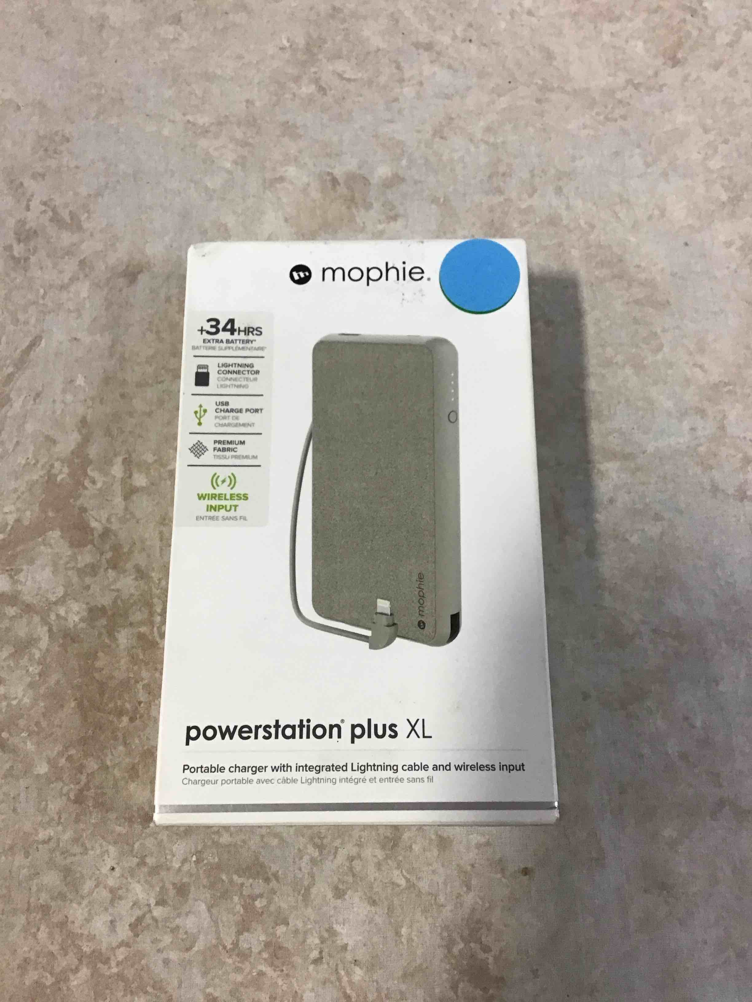 Mophie Powerstation Plus XL