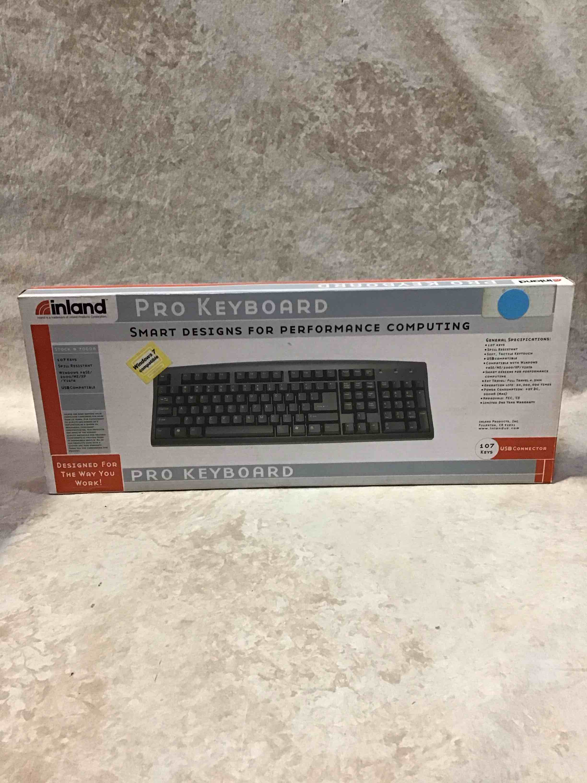 inland Pro Keyboard 
