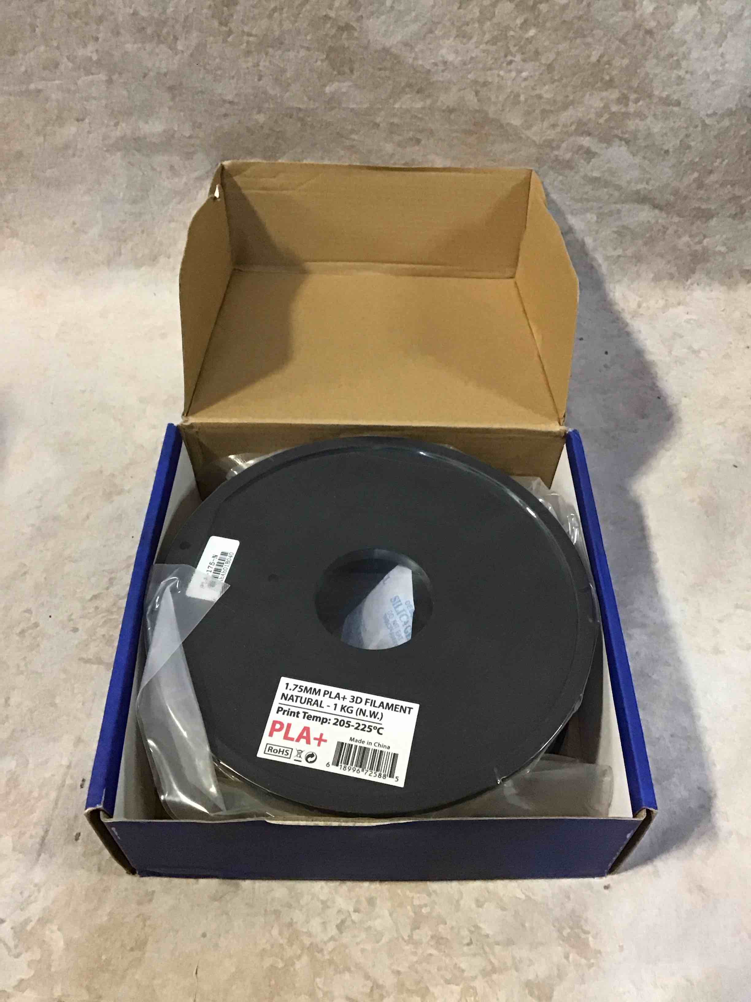 inland 1.75mm PLA+ 3D Filament Natural 