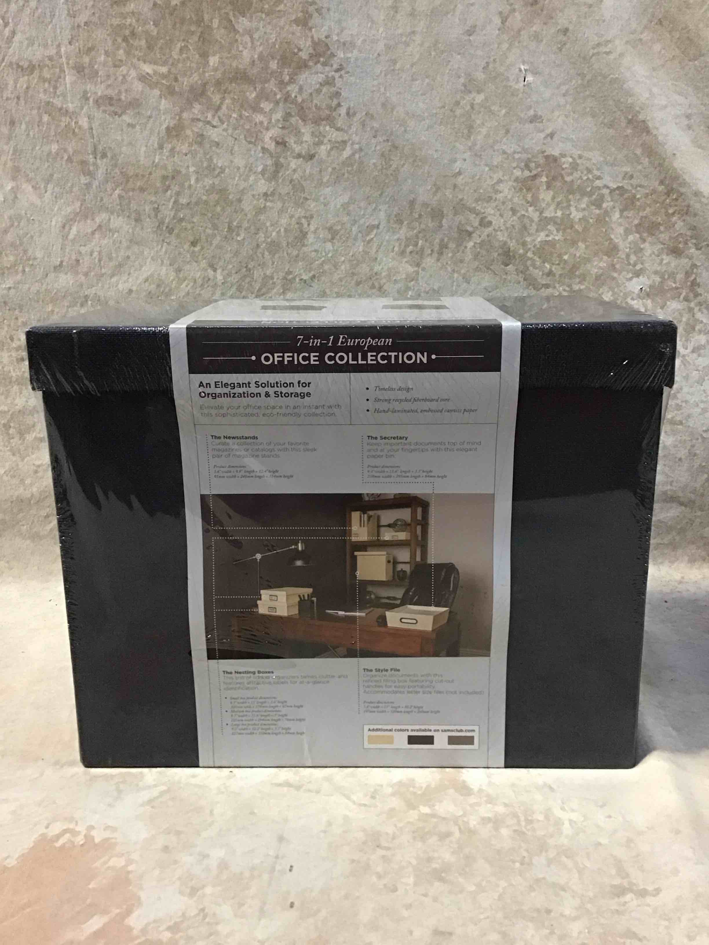 7-in-1 European Storage Office Collection