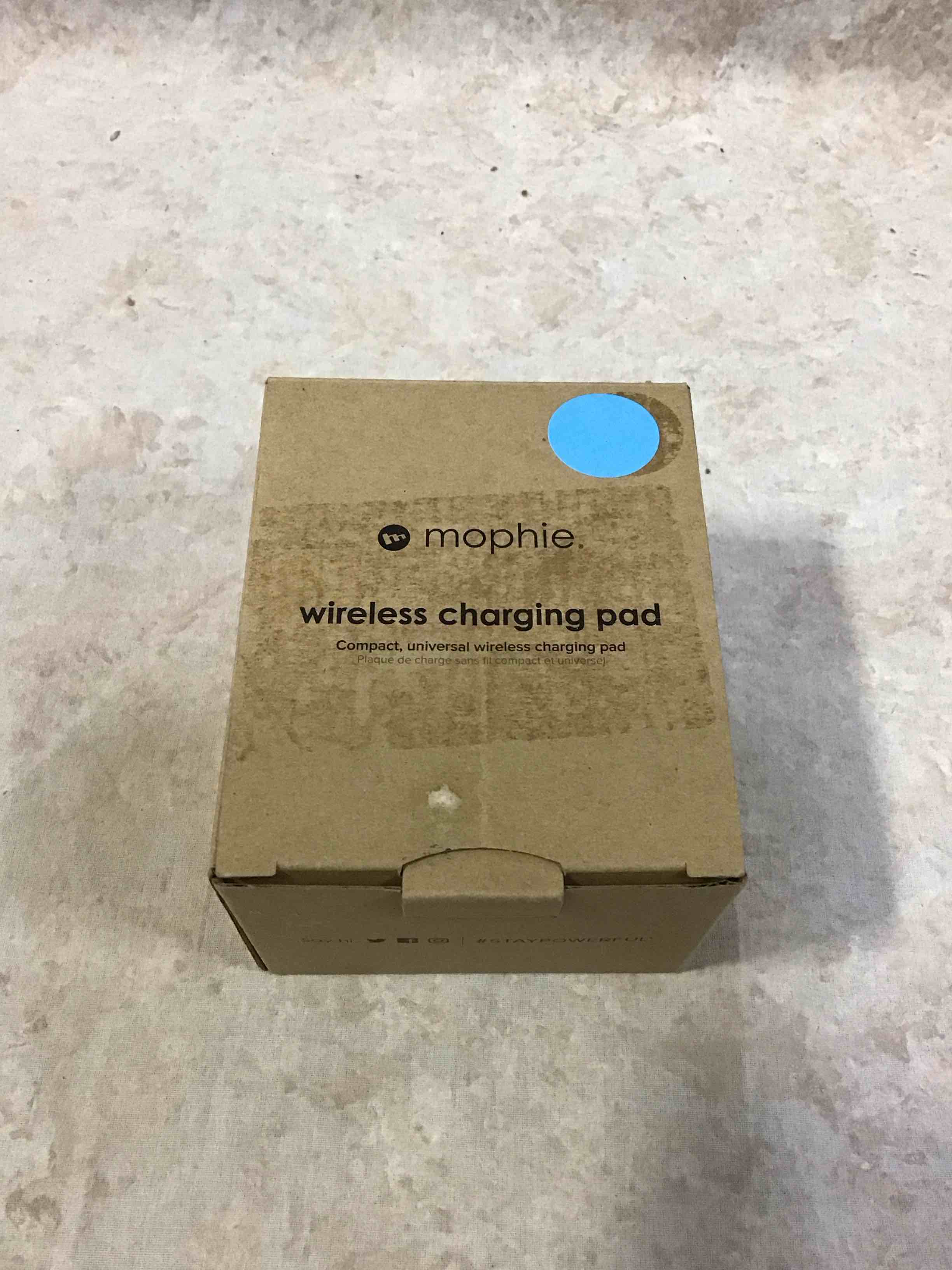 Mophie wireless charging pad