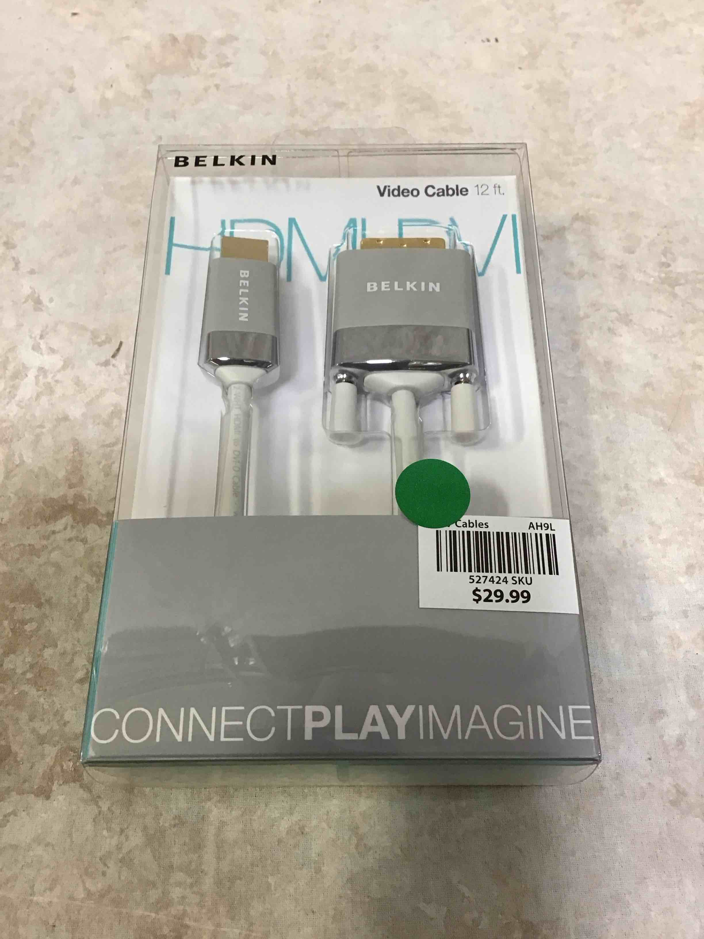 Belkin HDMI-DVI Video Cable