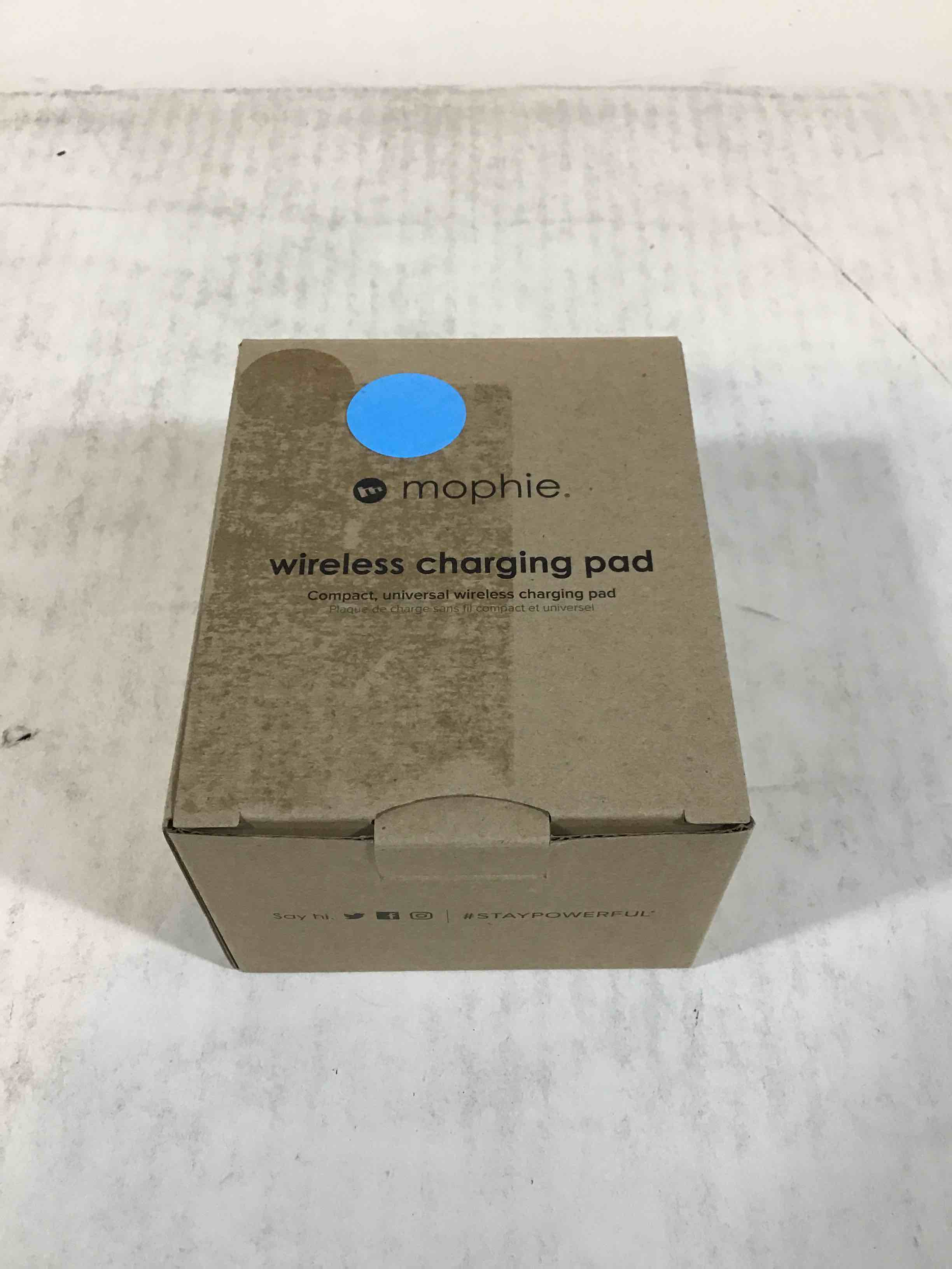 Mophie wireless charging pad