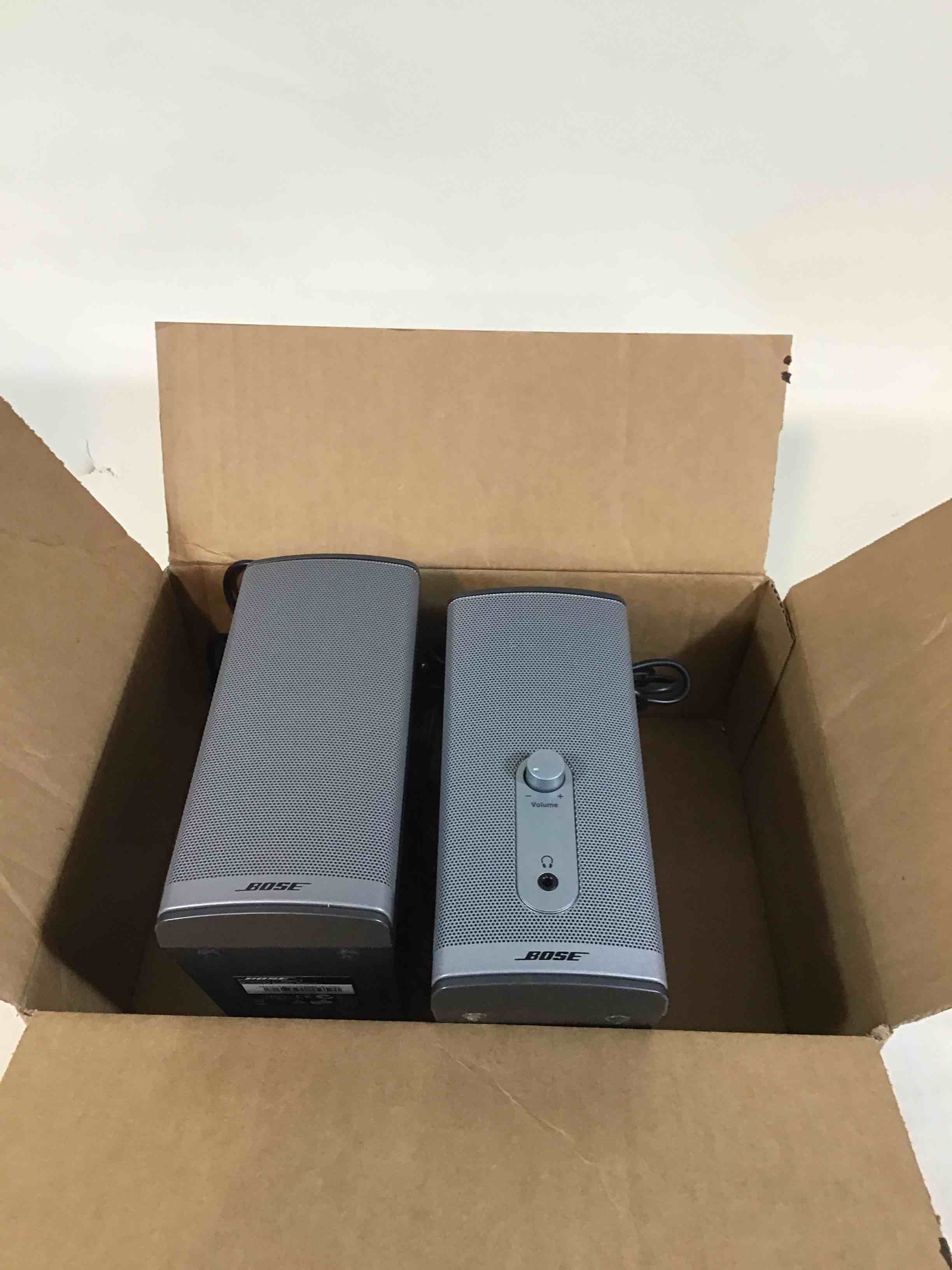 Bose Companion 2 Series II Multimedia Speaker System