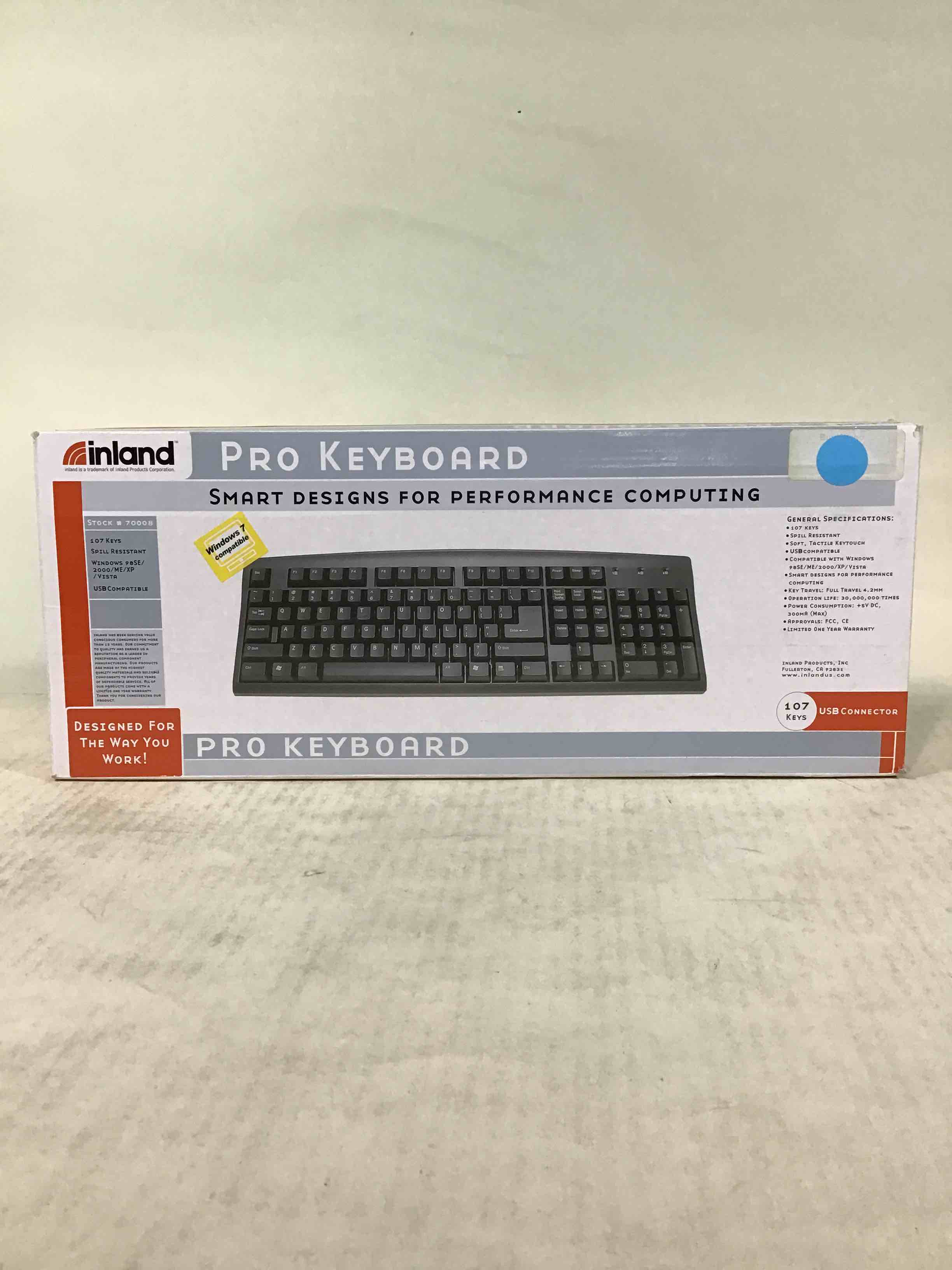 inland Pro Keyboard