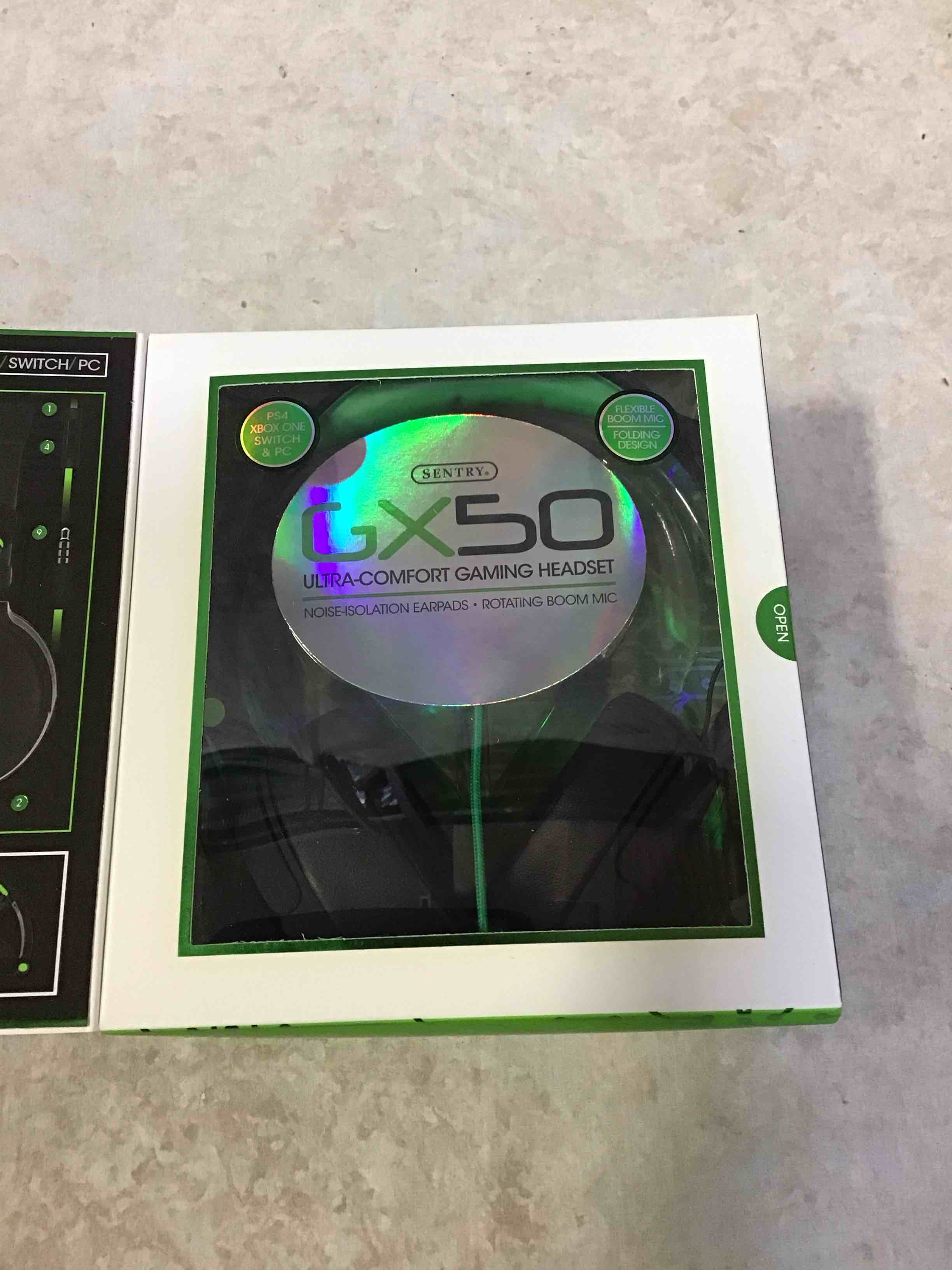 sentry gx50 gaming headphones