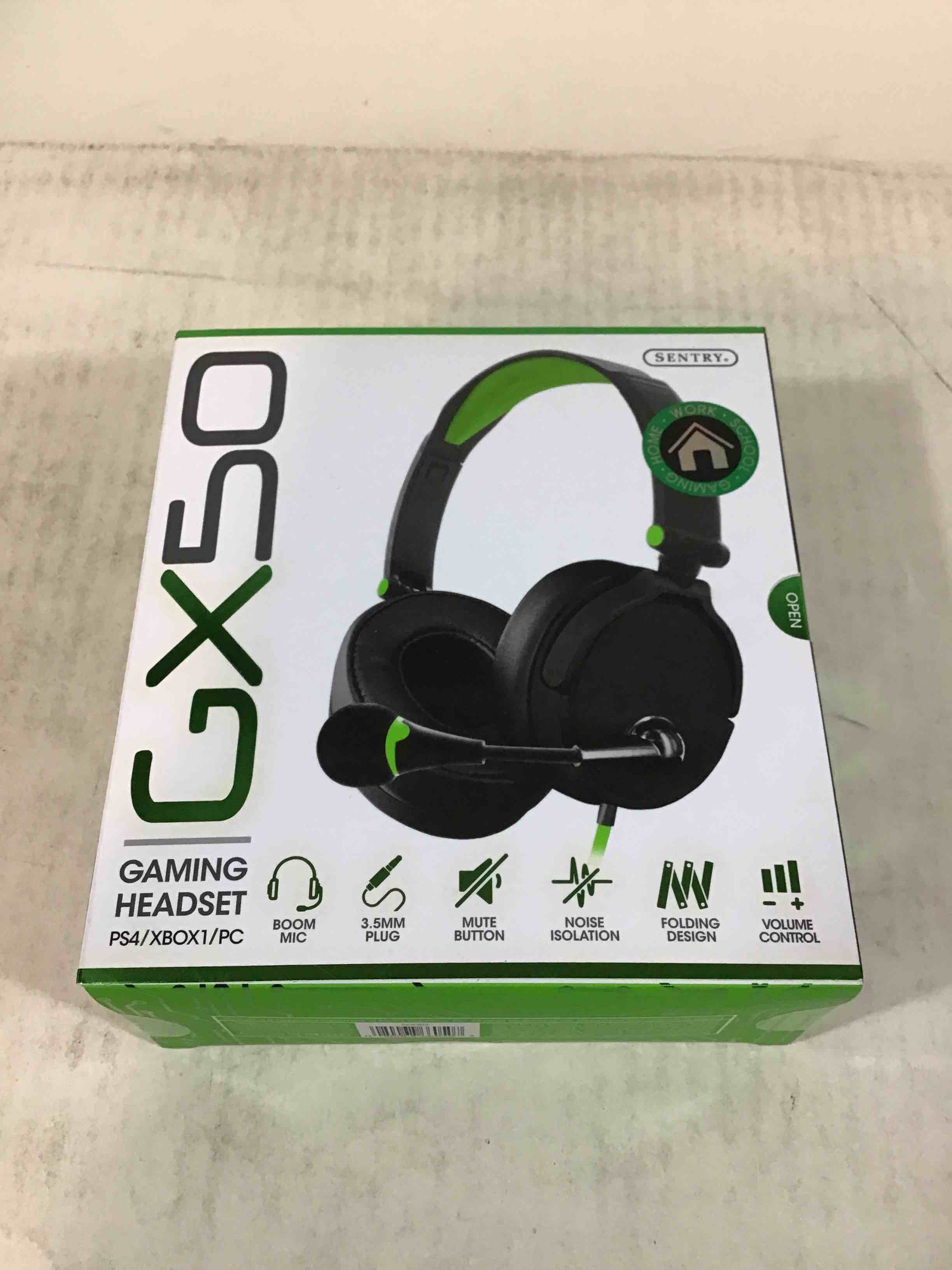 sentry gx50 gaming headphones