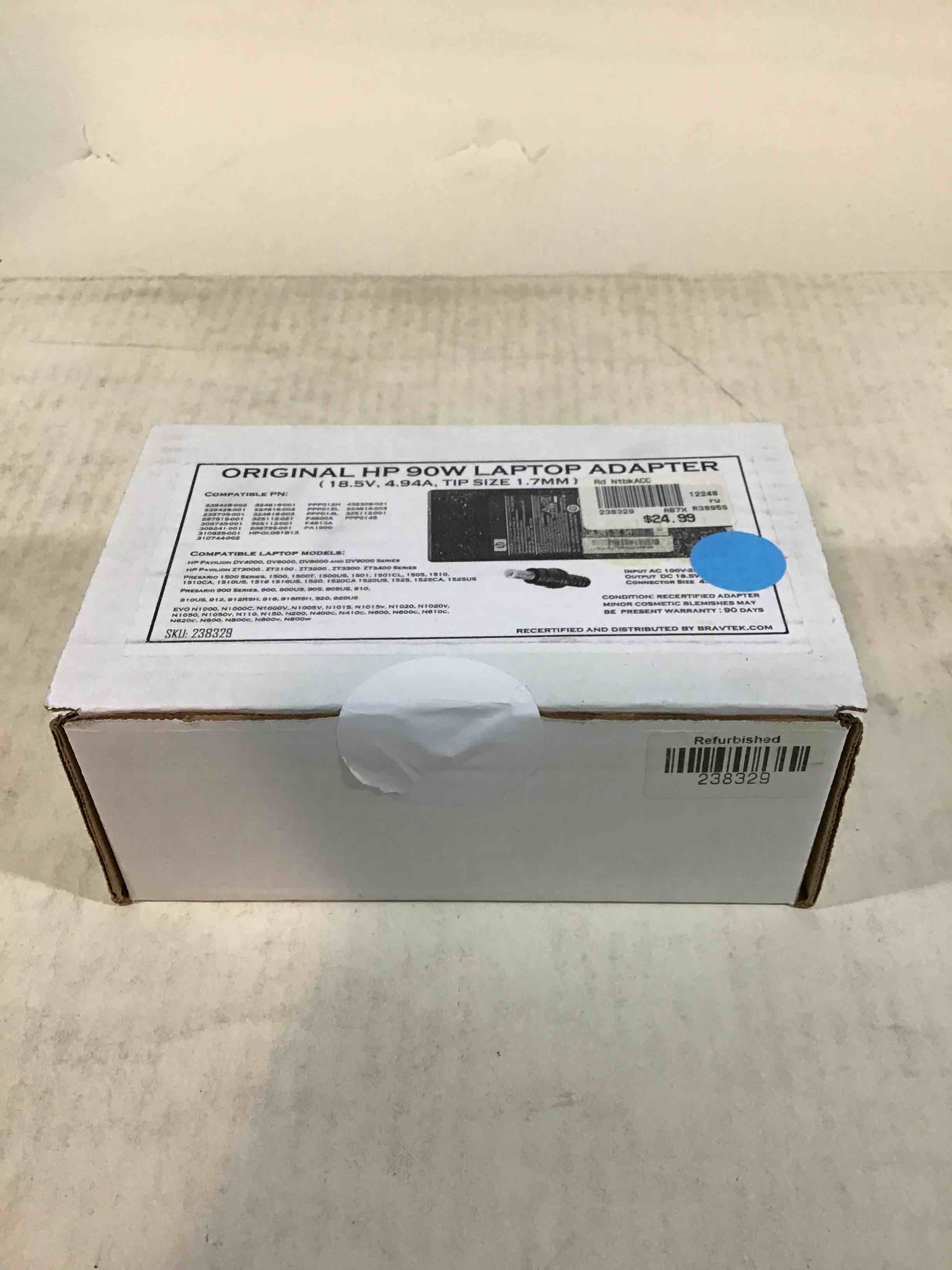 Original HP 90W Laptop Adapter