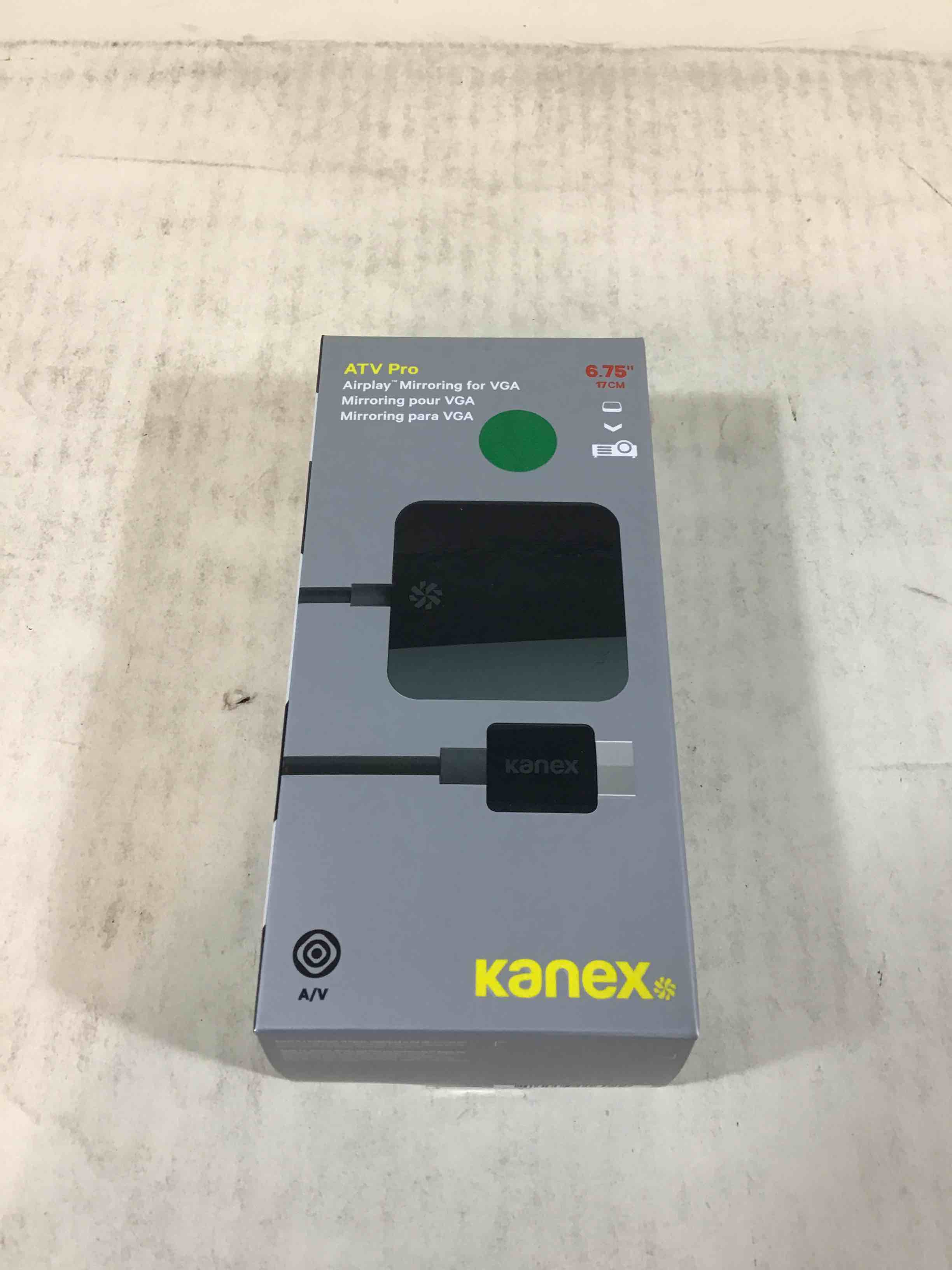Kanex HDMI to VGA Adapter for Apple TV (2nd-3rd gen)- HDCP Compliant (ATVPROX) (B00VQPAIUK)