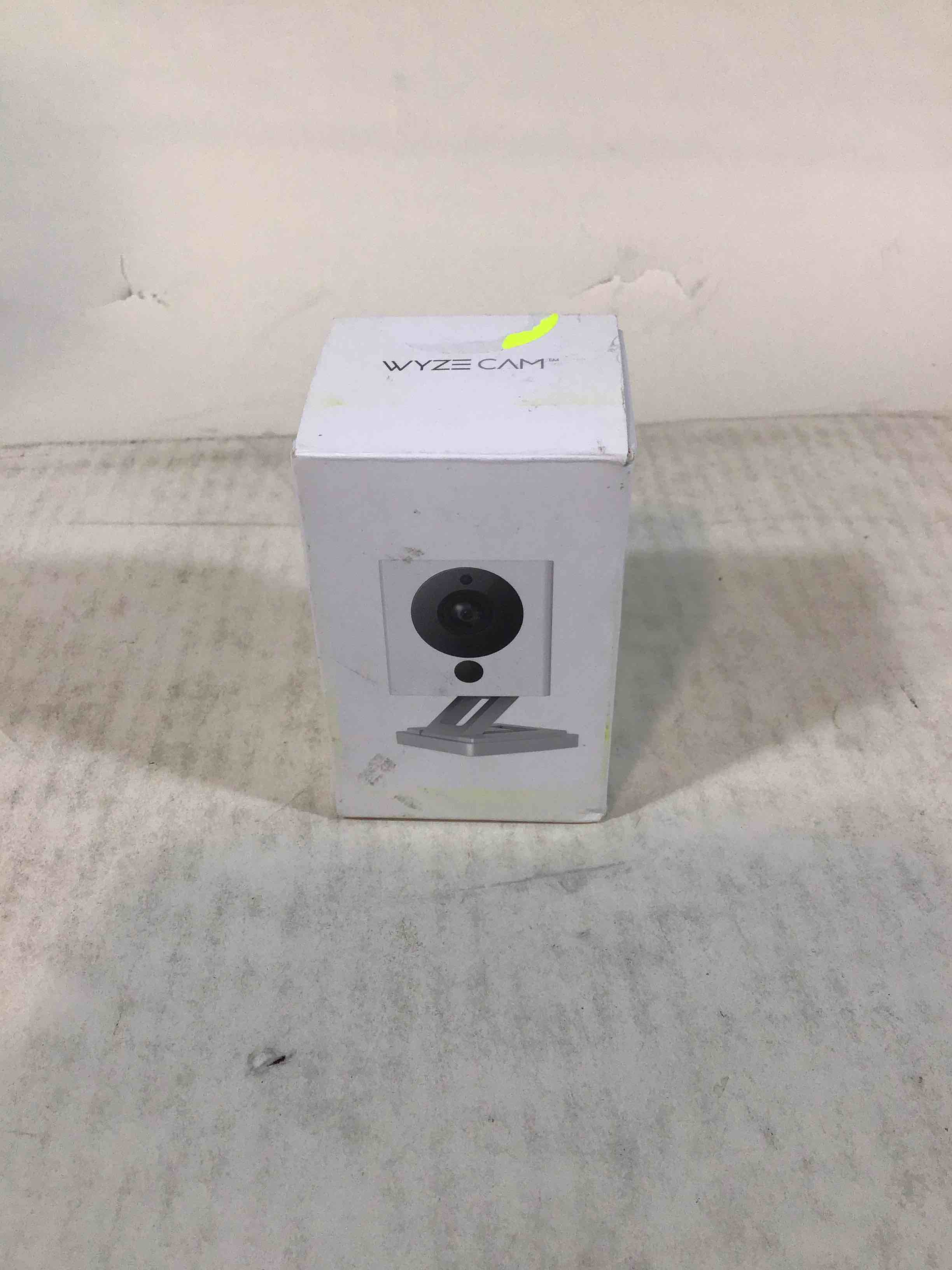 Wyze Cam 1080p HD Indoor Wireless Smart Home Security Camera with Night Vision, 2-Way Audio, Works with Alexa & the Google Assistant, One Pack, White