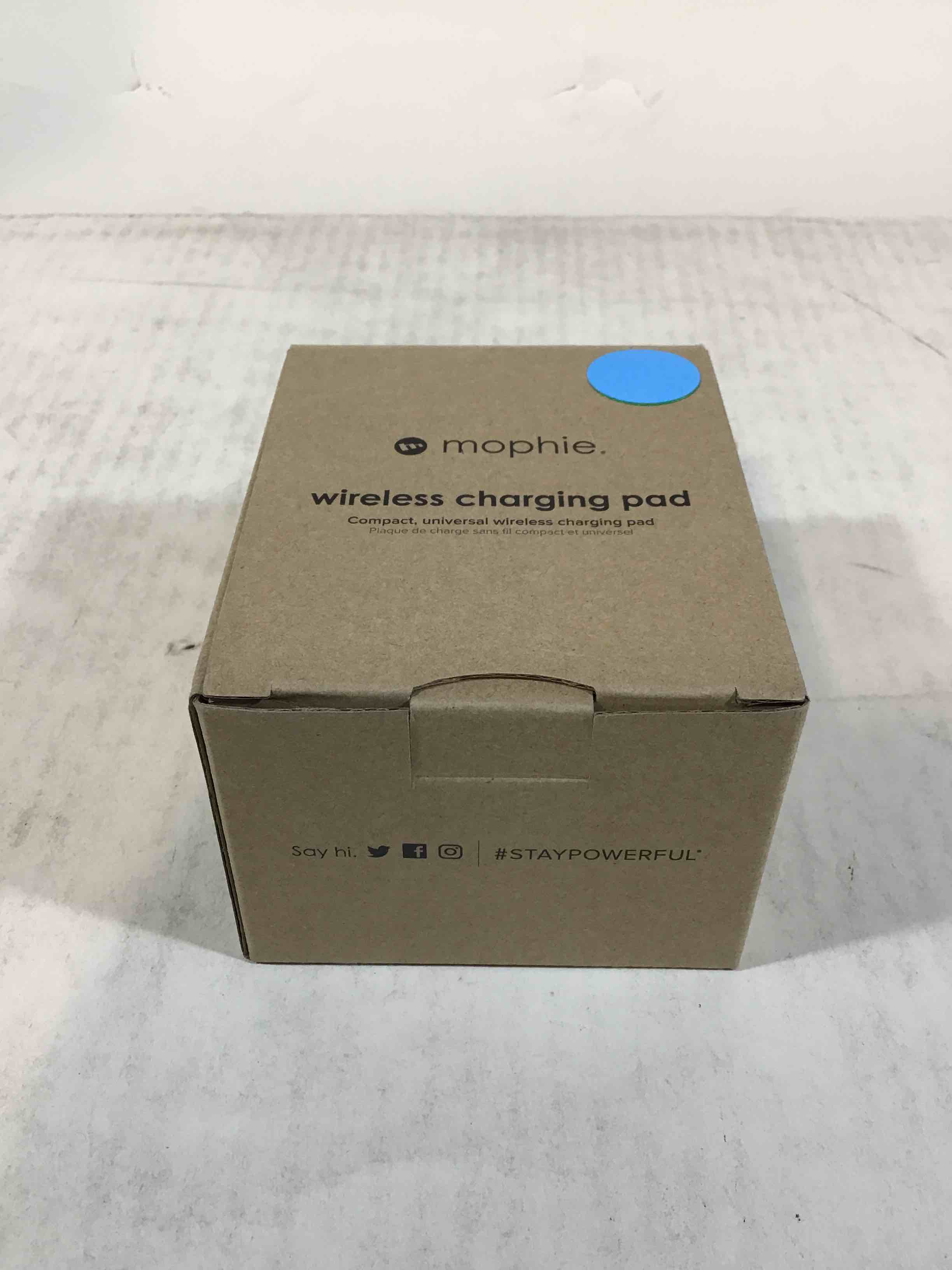 mophie wireless charging pad