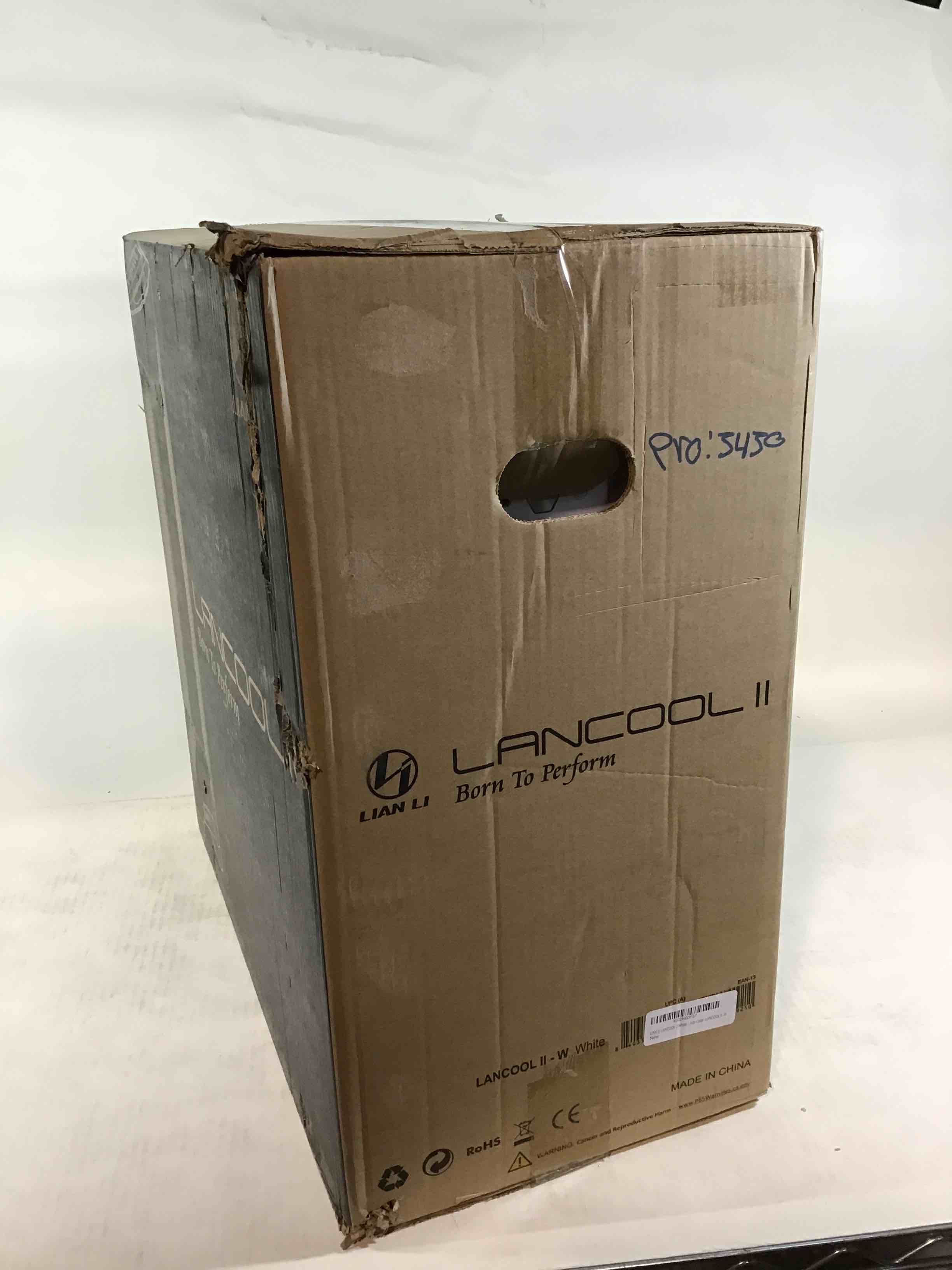Lian Li Lancool II Gaming Pc Case White