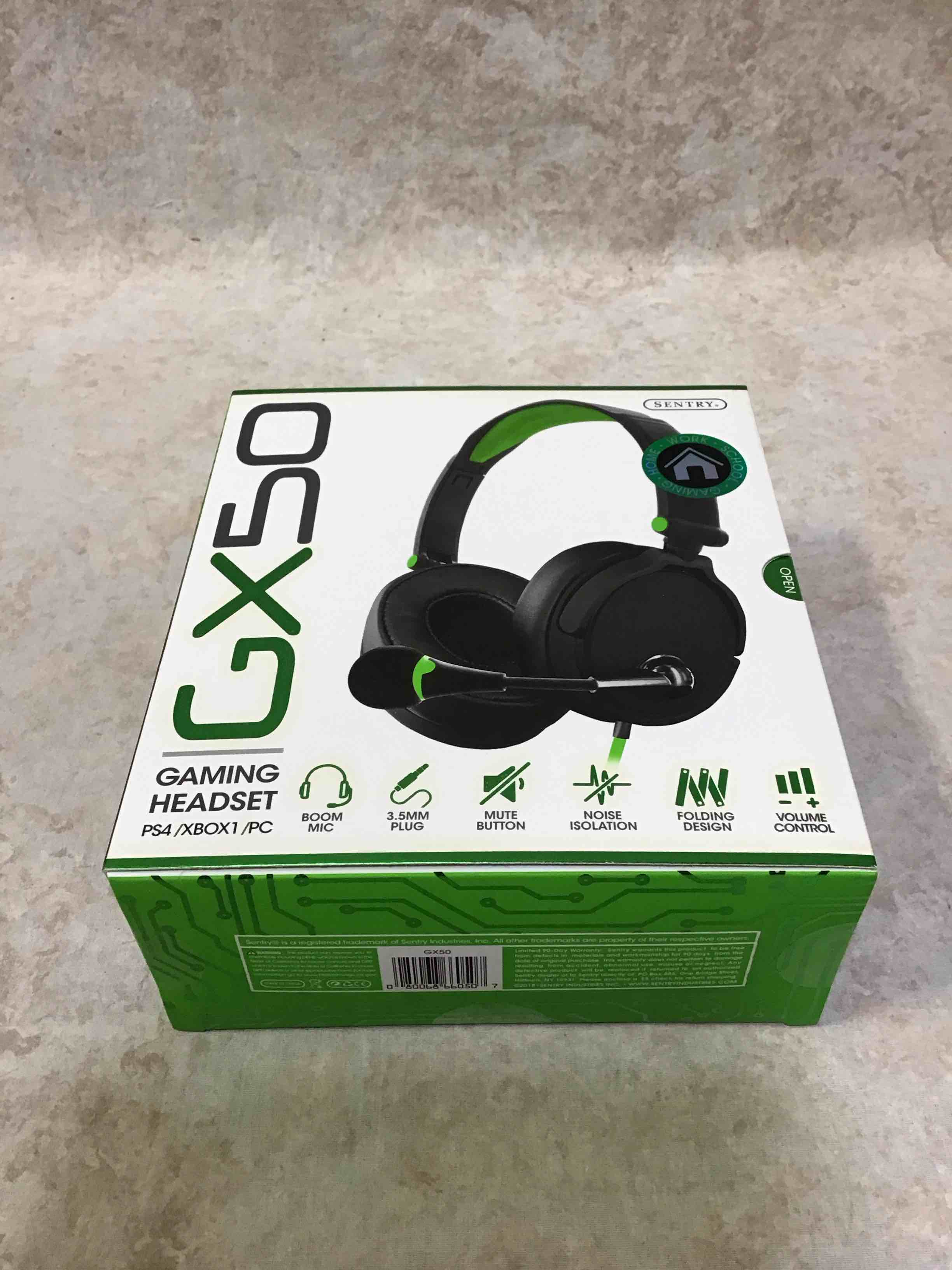 sentry gx50 gaming headphones