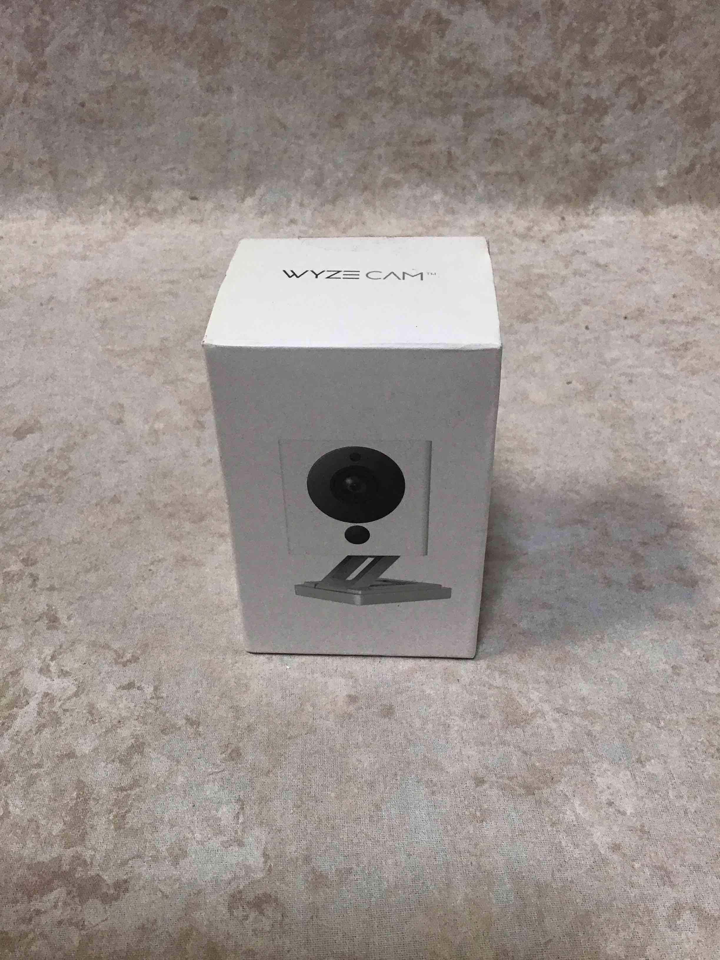 Wyze Cam 1080p HD Indoor Wireless Smart Home Security Camera with Night Vision, 2-Way Audio, Works with Alexa & the Google Assistant, One Pack, White