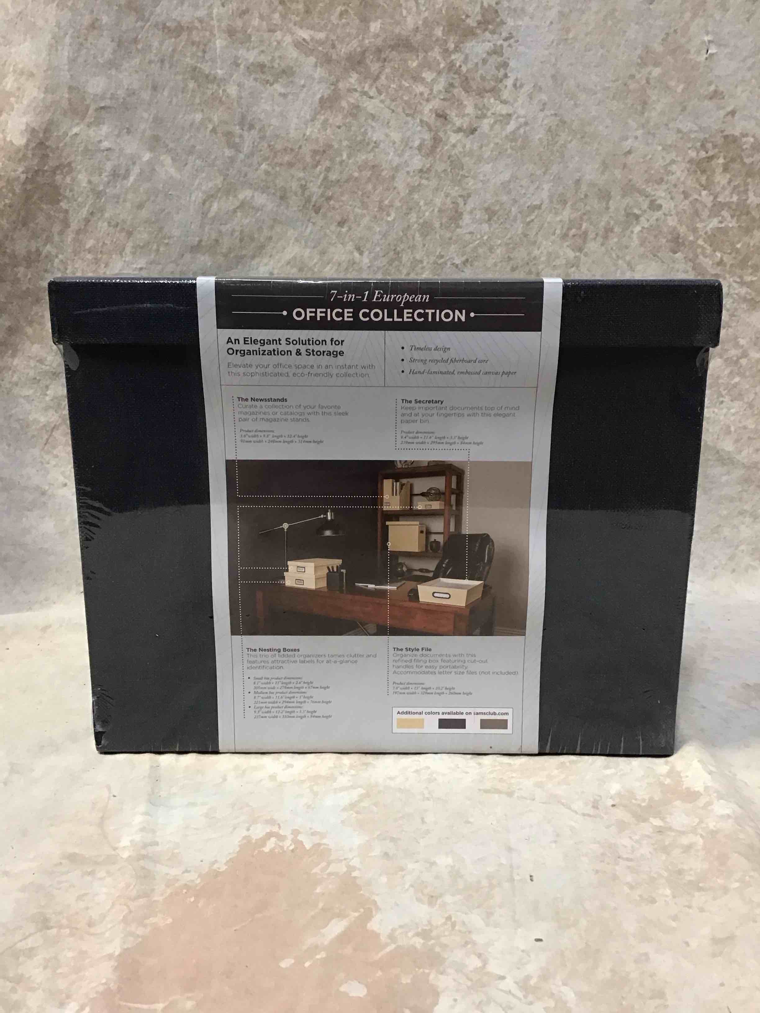 7-in-1 European Storage Office Collection