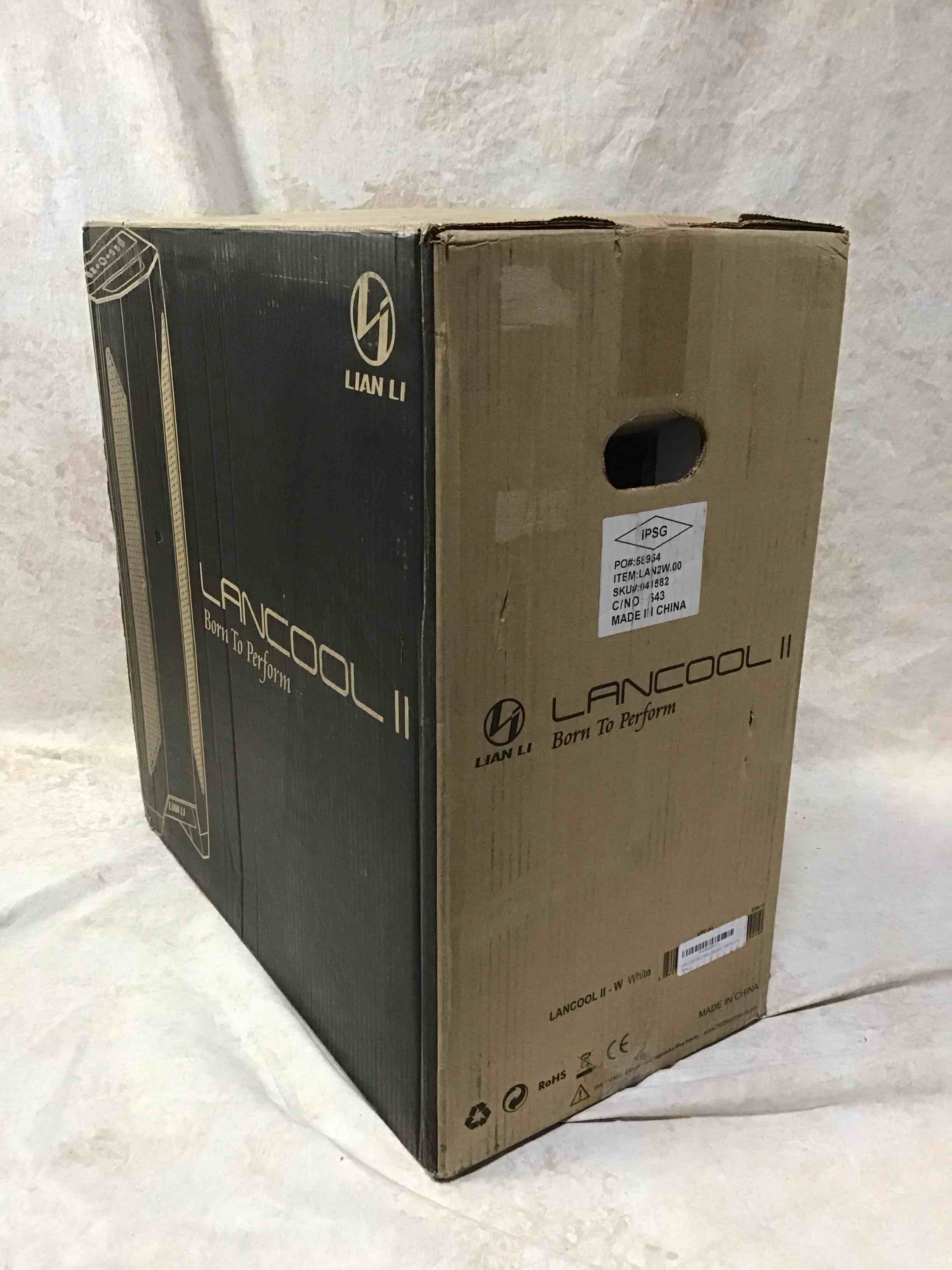 Lian Li Lancool II Gaming Pc case White