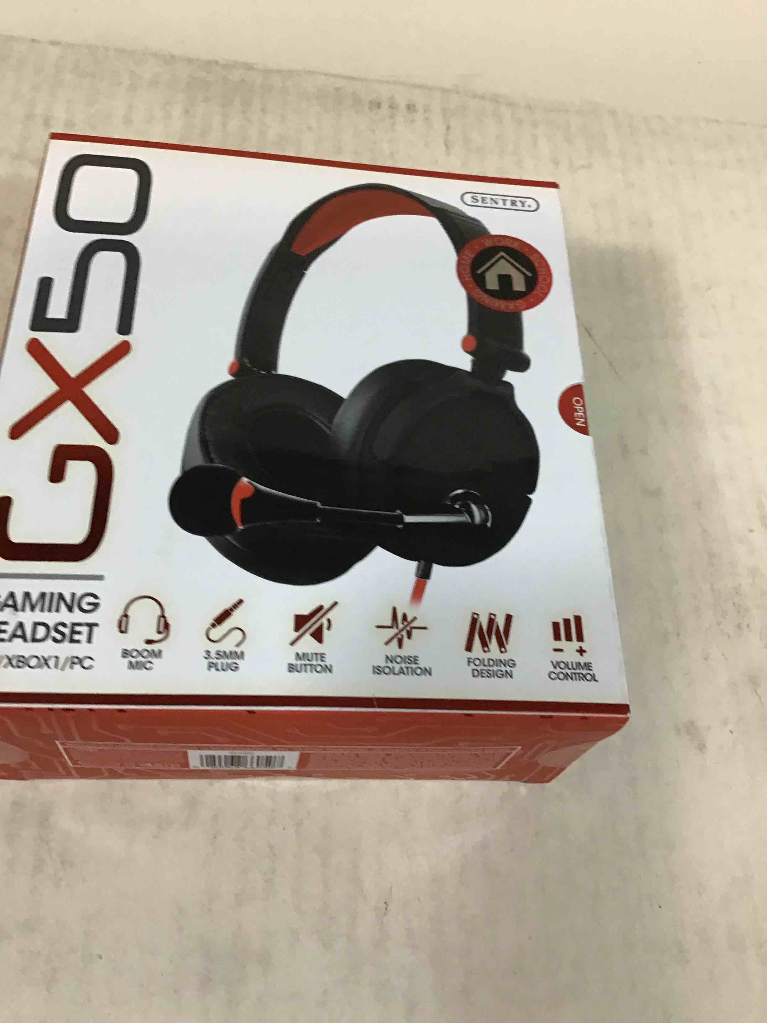sentry gx50 gaming headphones