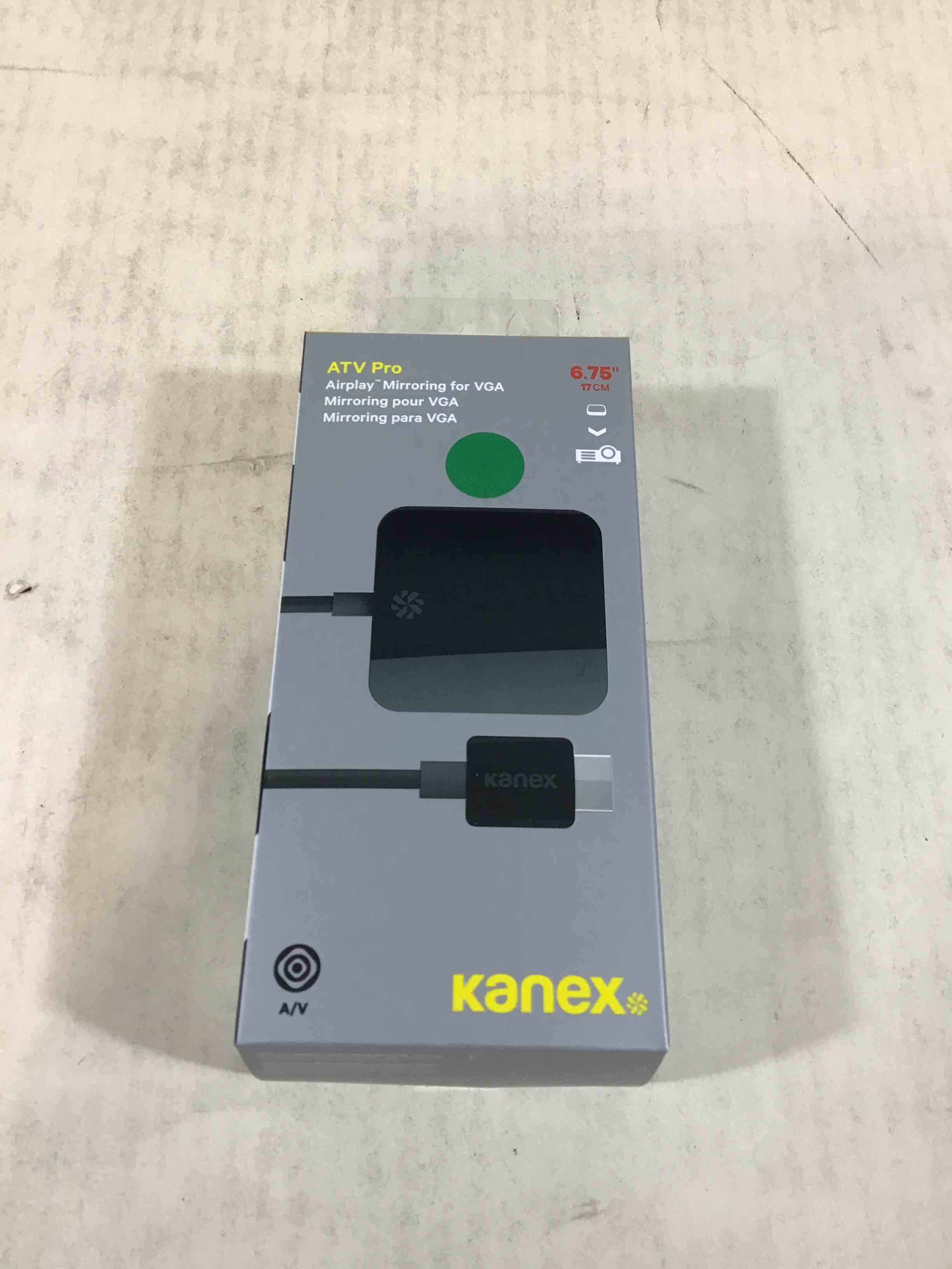 Kanex HDMI to VGA Adapter for Apple TV (2nd-3rd gen)- HDCP Compliant (ATVPROX) (B00VQPAIUK)