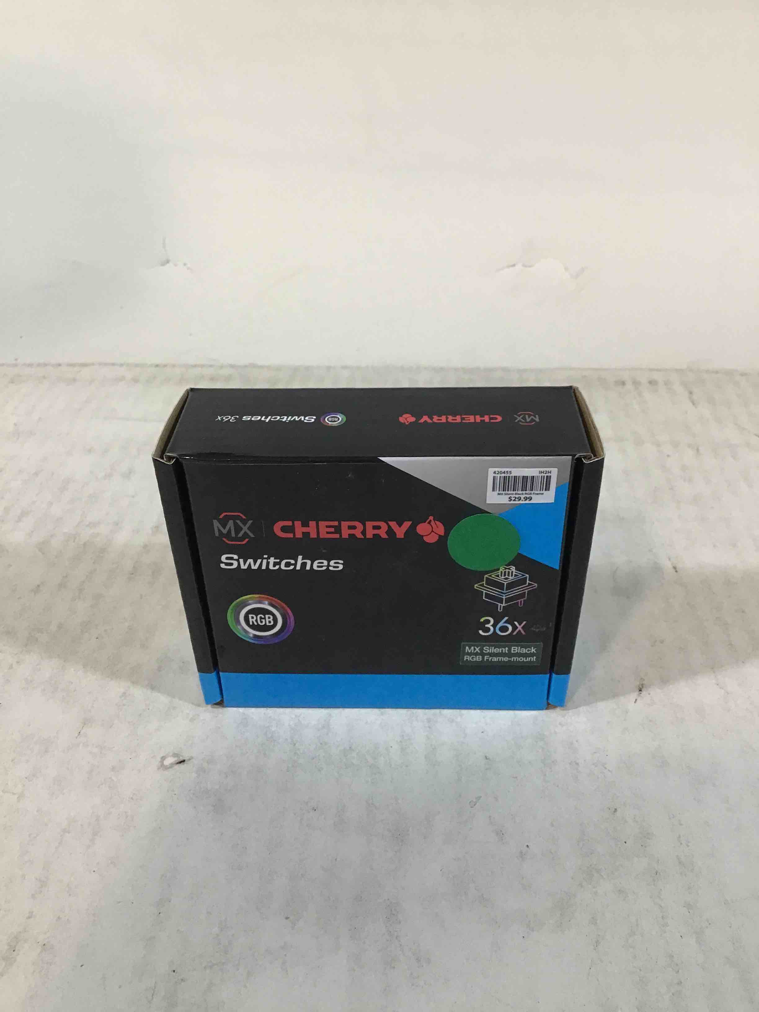 MX Cherry Switches RGB 36x