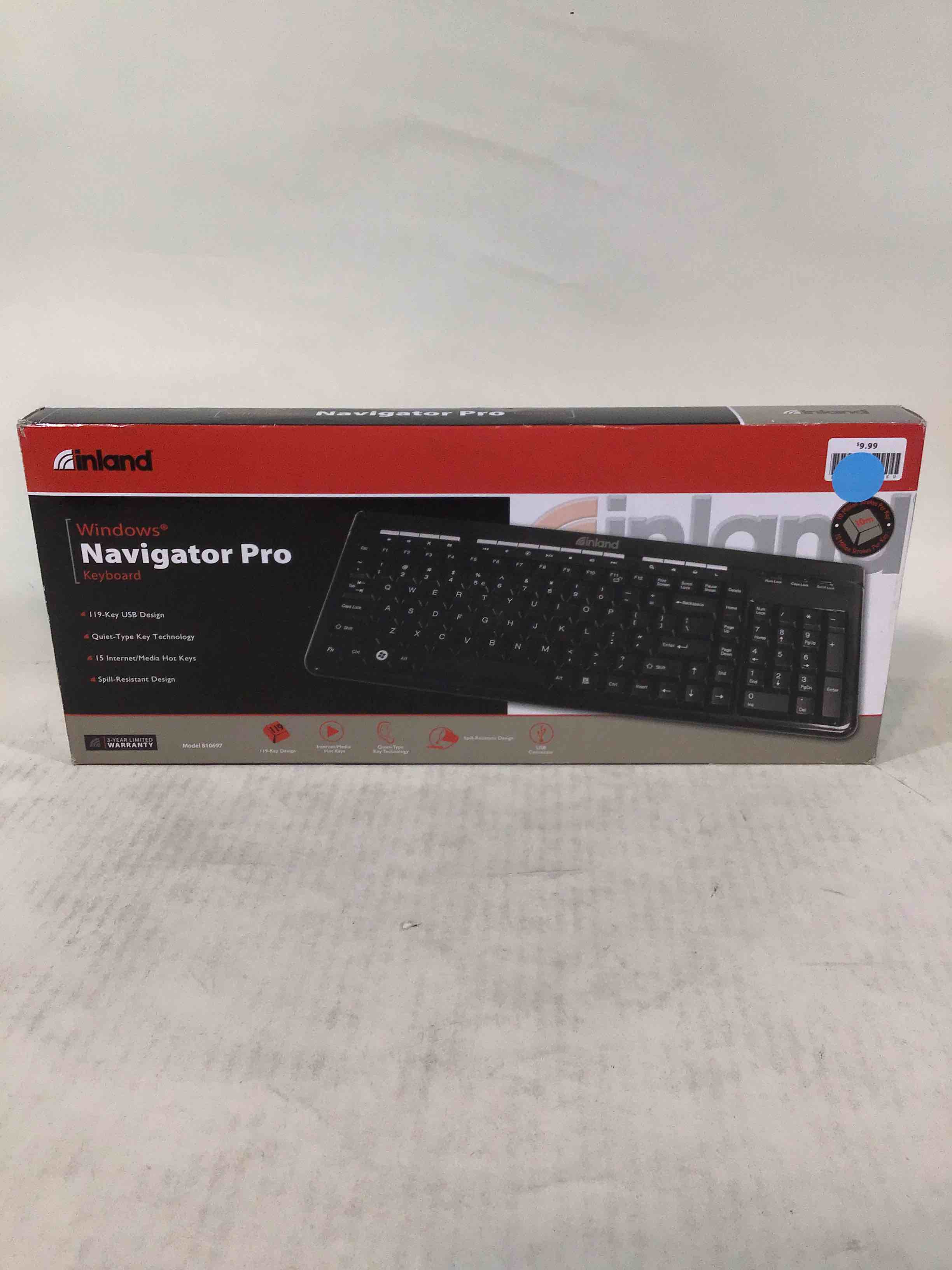 inland Windows Navigator Pro Keyboard 