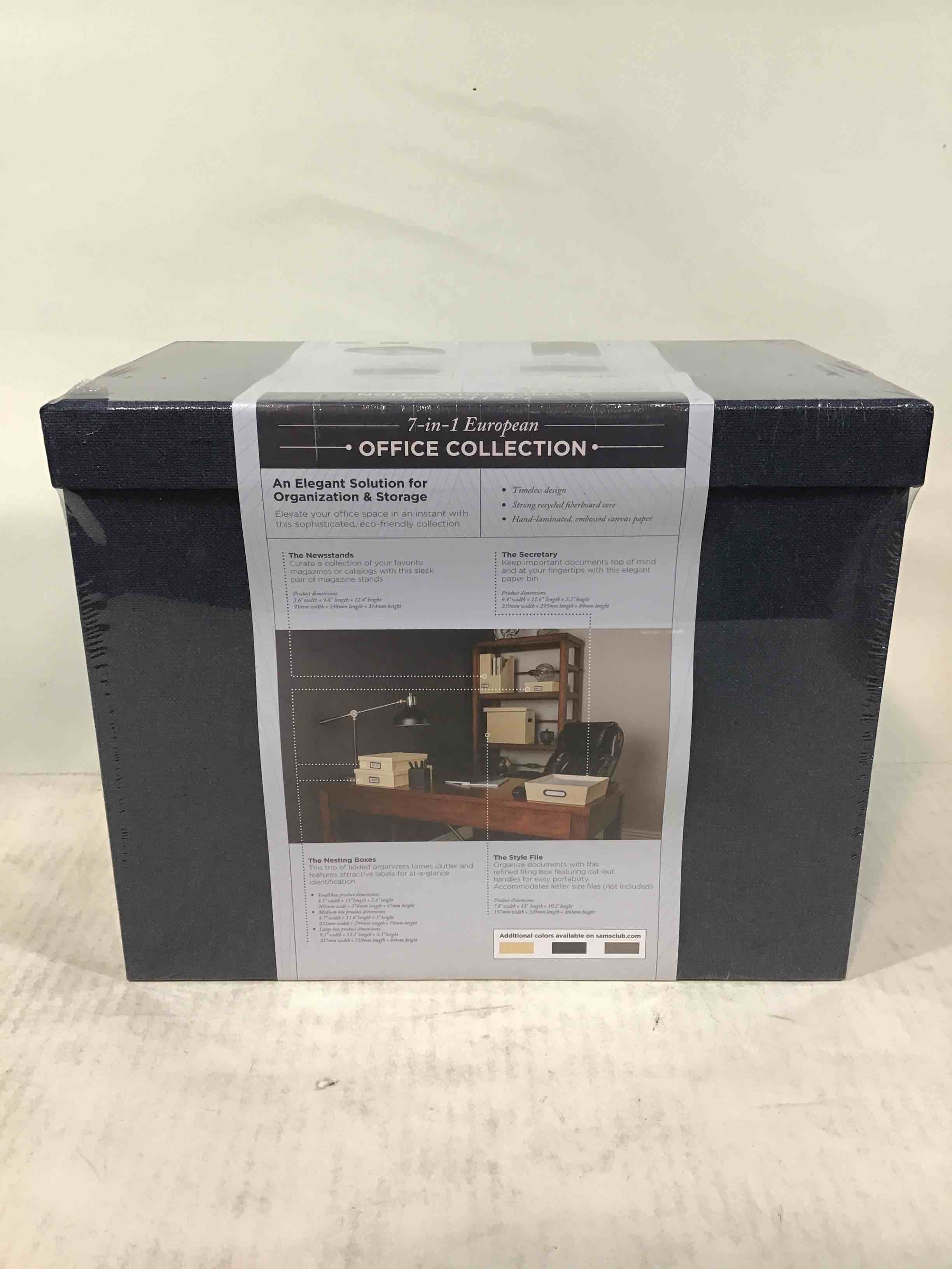 7-in-1 European Storage Office Collection