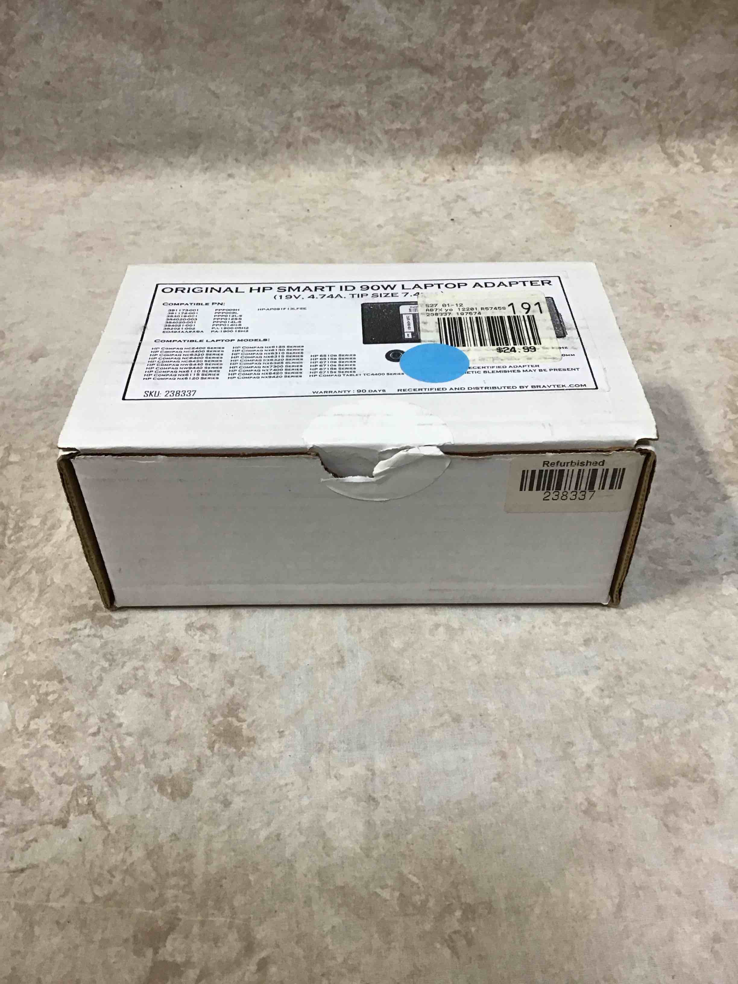 Original HO Smart ID 90W Laptop Adapter