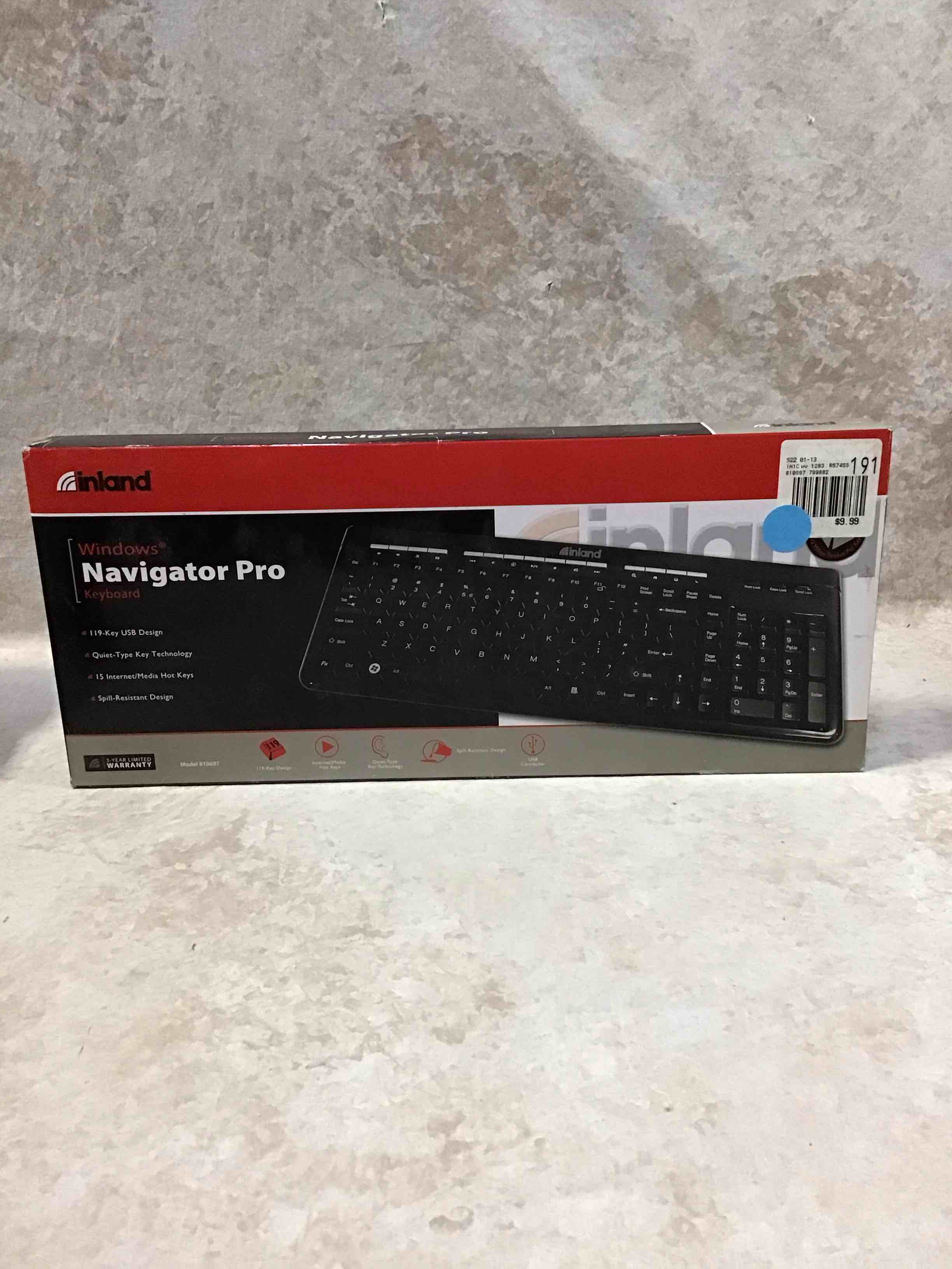 inland Windows Navigator Pro Keyboard