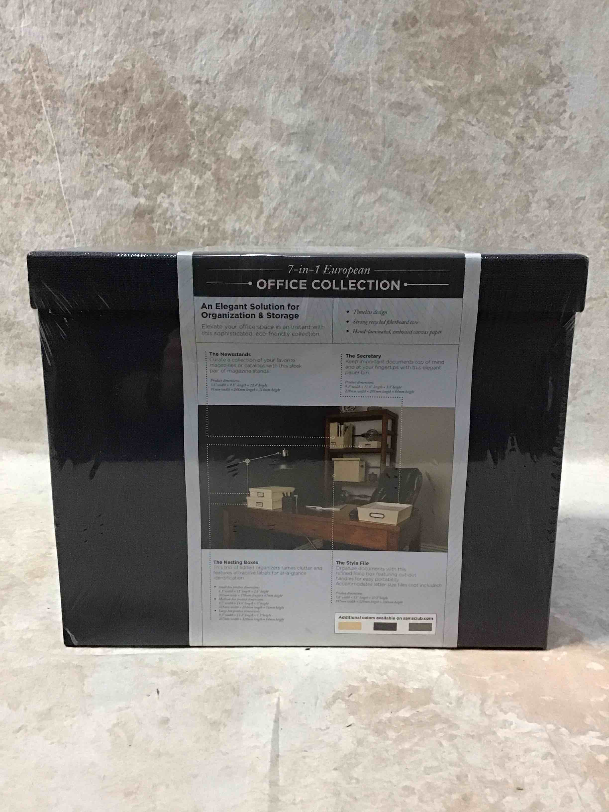 7-in-1 European Office Collection 