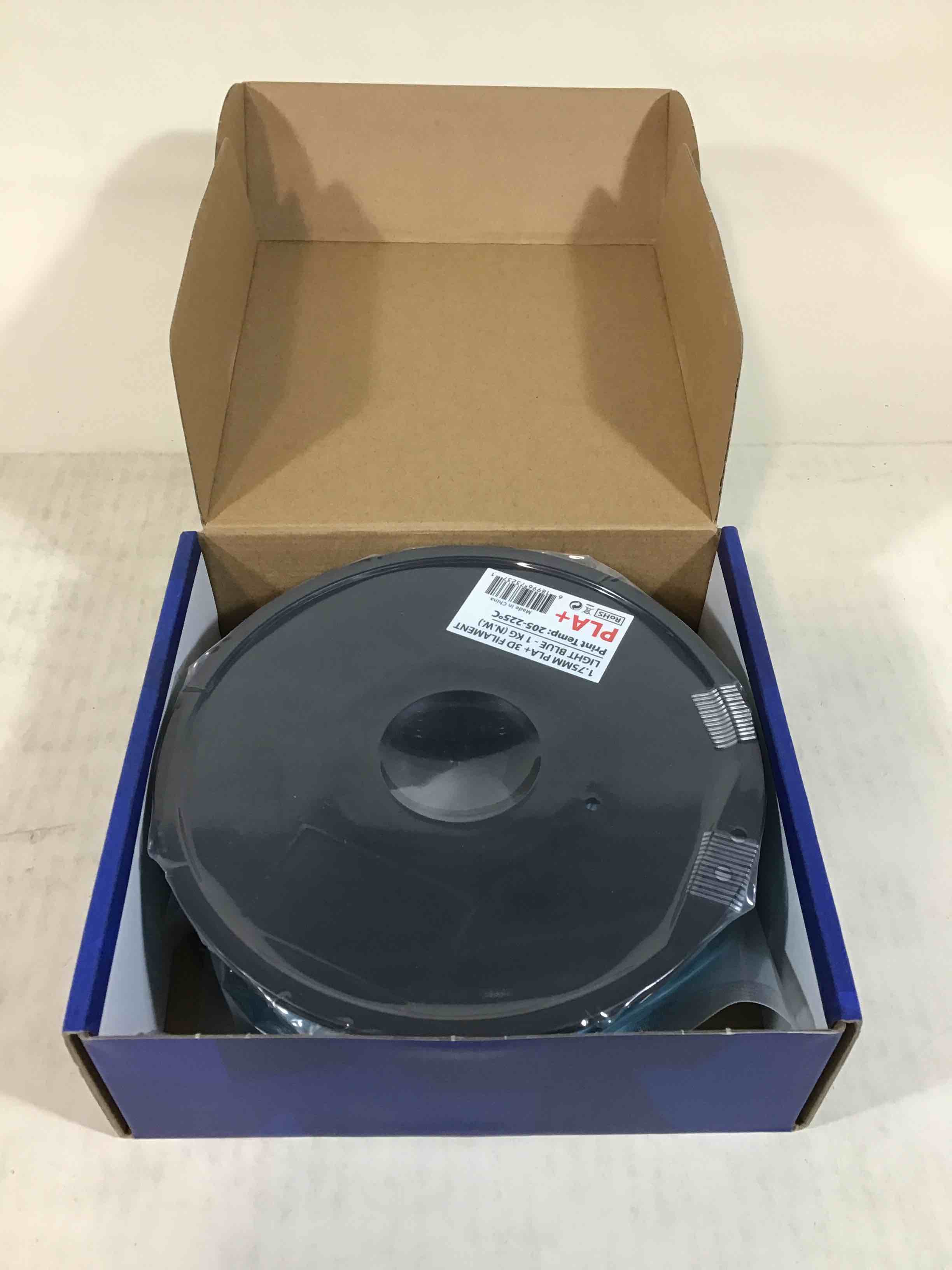 inland 1.75mm PLA+ 3D Filament Light Blue