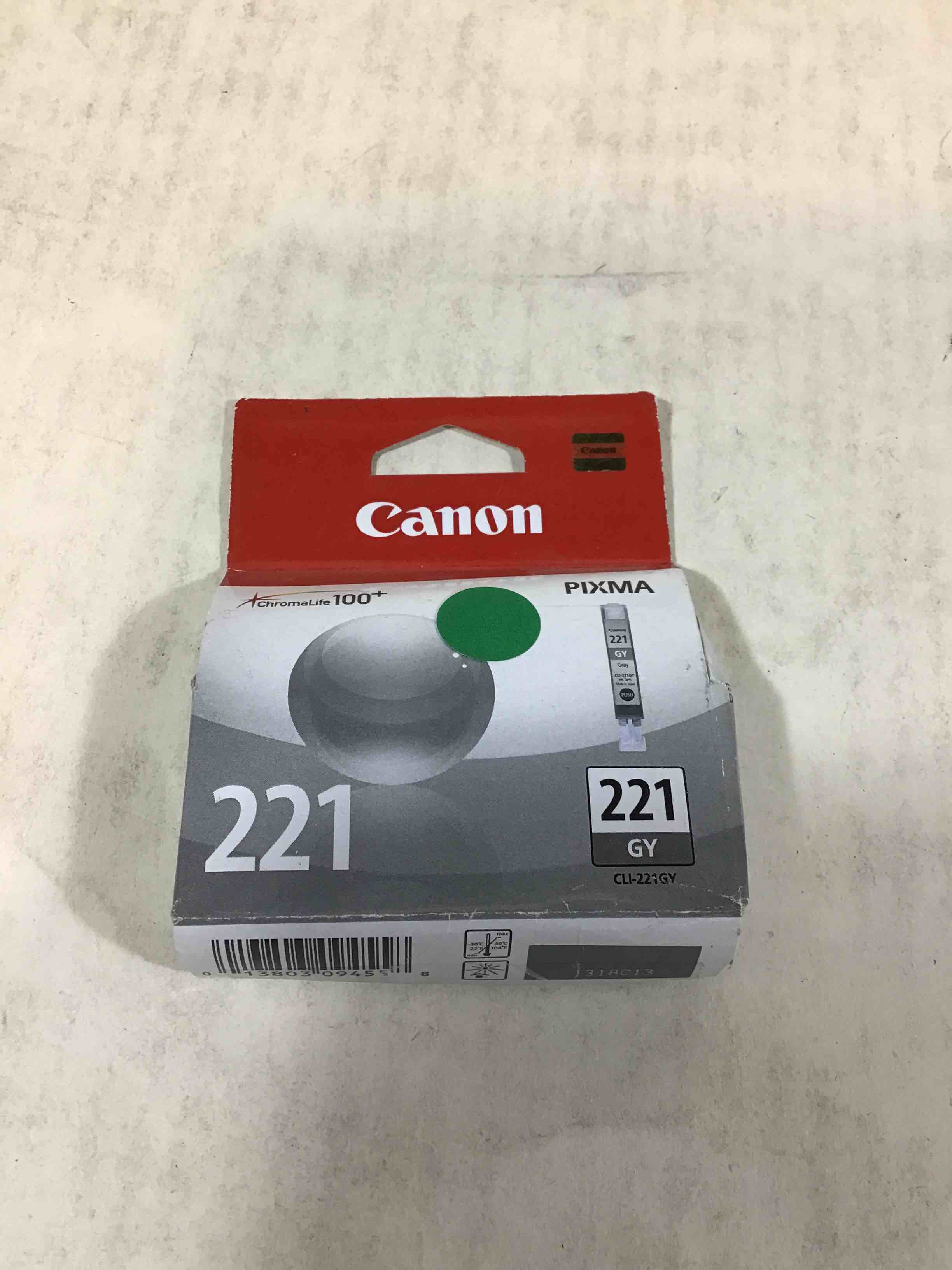 Canon. 2950b001 (cli-221)   Gray